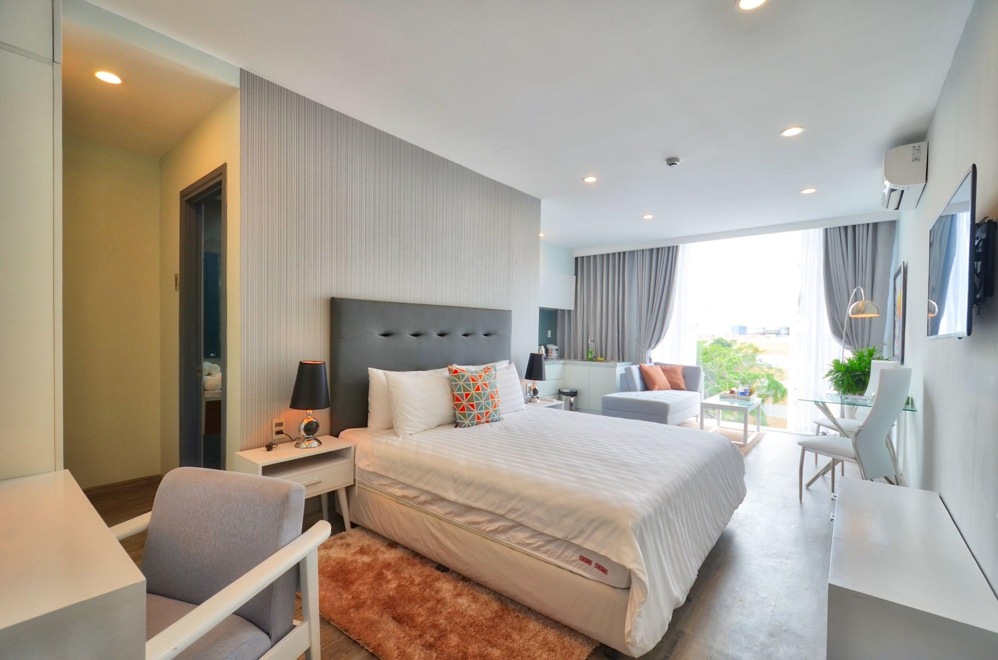 Hese Boutique Hotel & Apartment Vung Tau Esterno foto