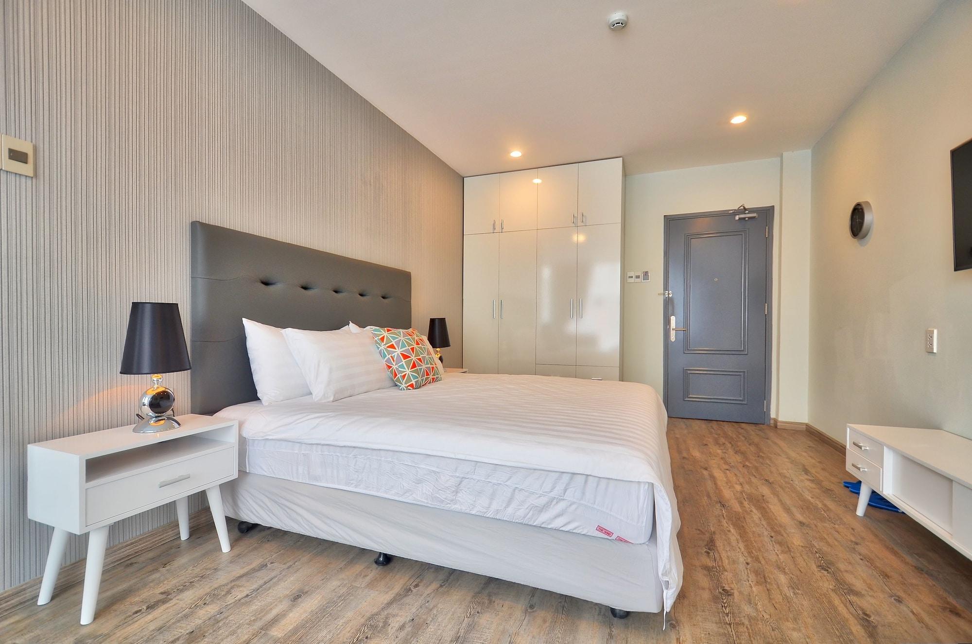 Hese Boutique Hotel & Apartment Vung Tau Esterno foto