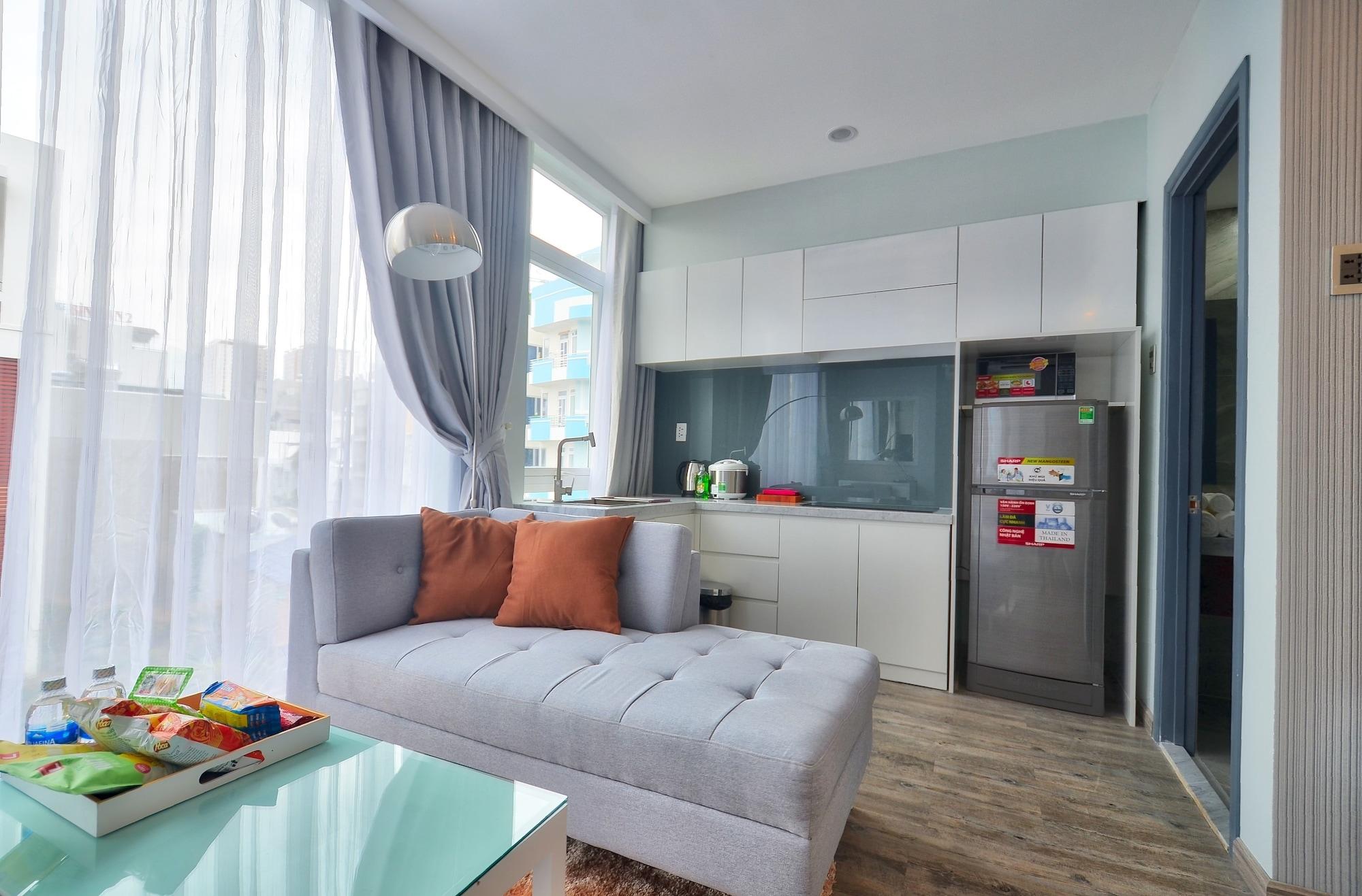 Hese Boutique Hotel & Apartment Vung Tau Esterno foto