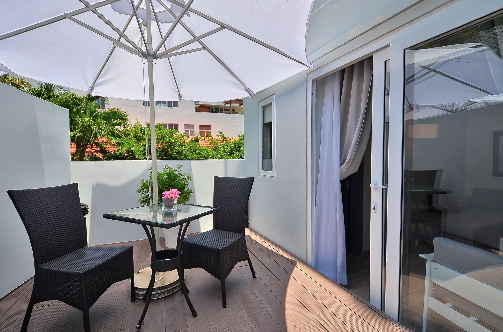 Hese Boutique Hotel & Apartment Vung Tau Esterno foto