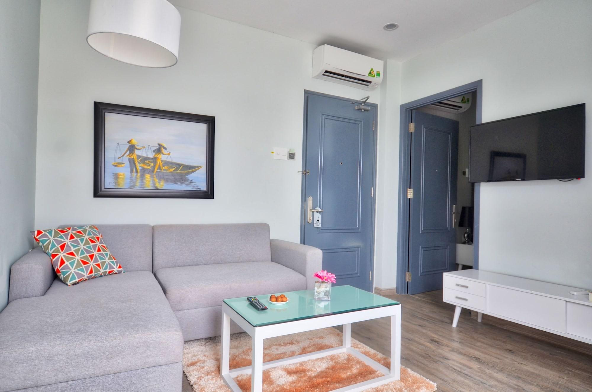 Hese Boutique Hotel & Apartment Vung Tau Esterno foto