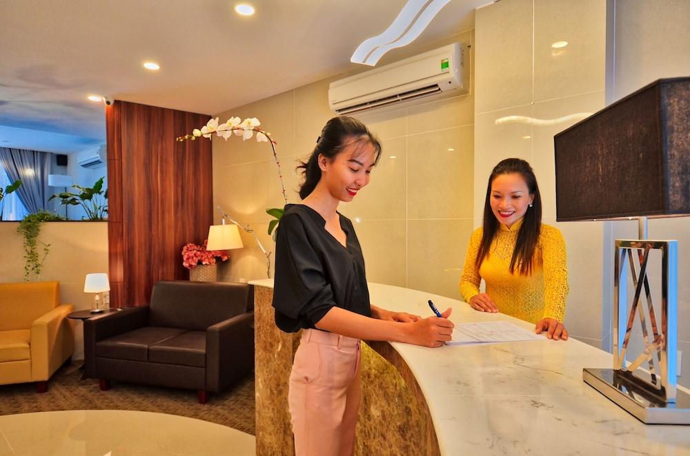 Hese Boutique Hotel & Apartment Vung Tau Esterno foto