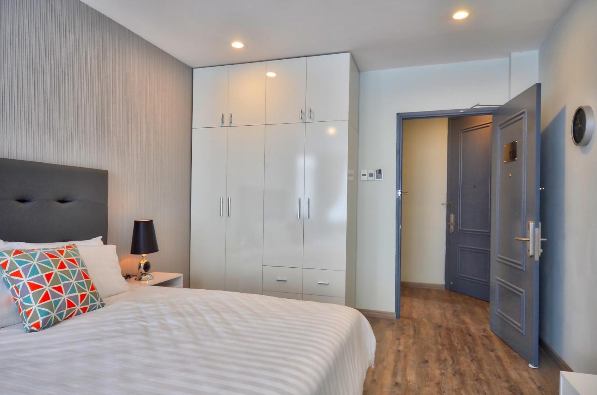 Hese Boutique Hotel & Apartment Vung Tau Esterno foto