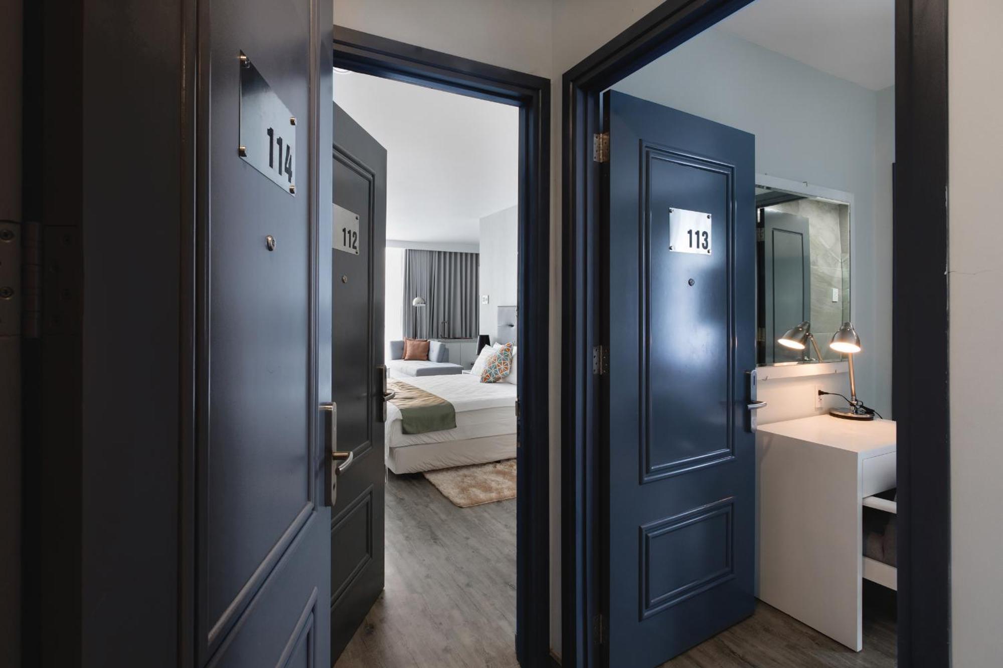 Hese Boutique Hotel & Apartment Vung Tau Esterno foto