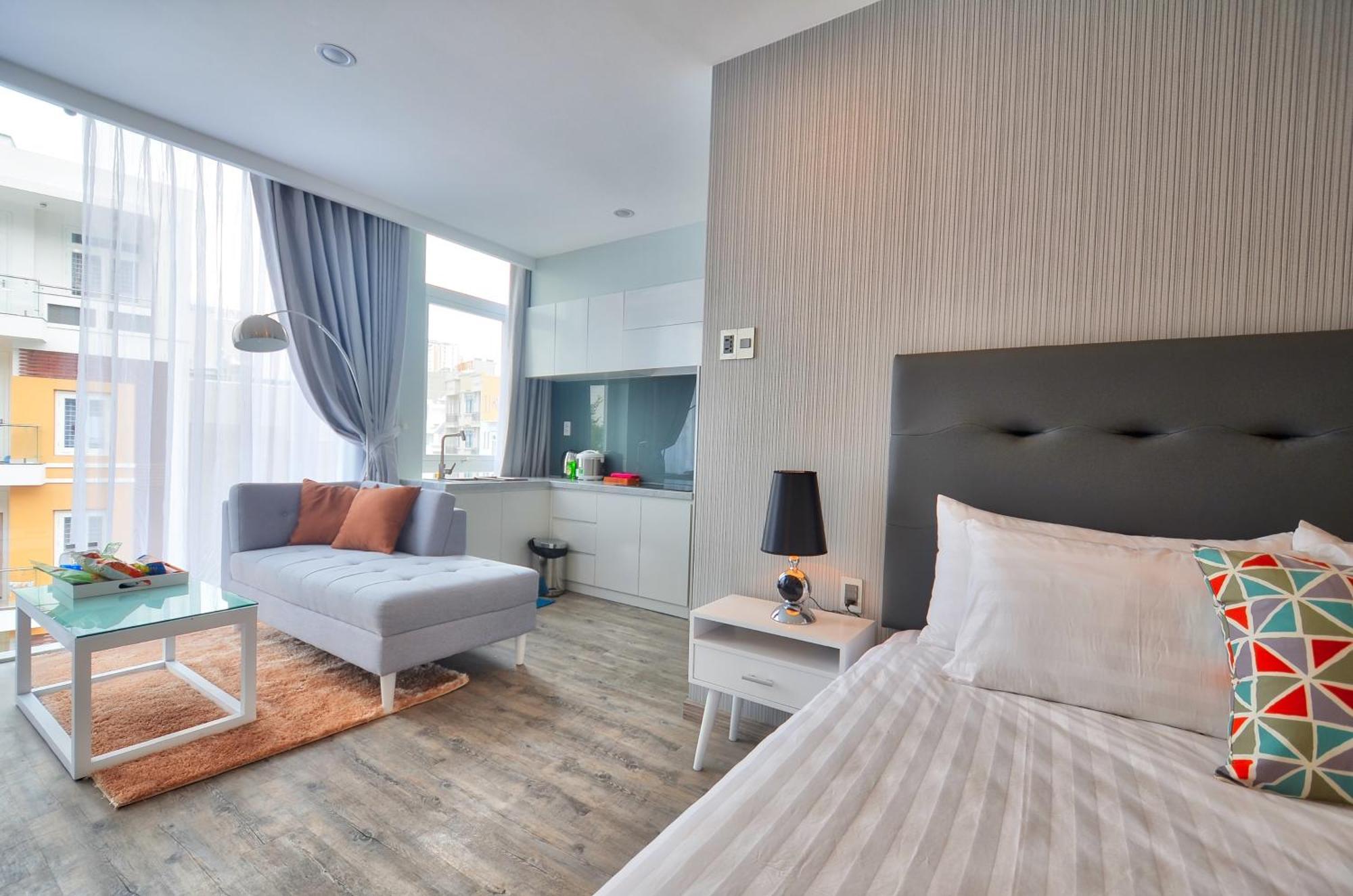 Hese Boutique Hotel & Apartment Vung Tau Esterno foto