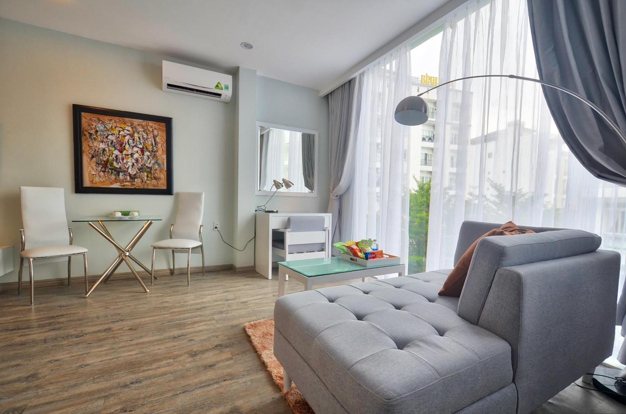 Hese Boutique Hotel & Apartment Vung Tau Esterno foto