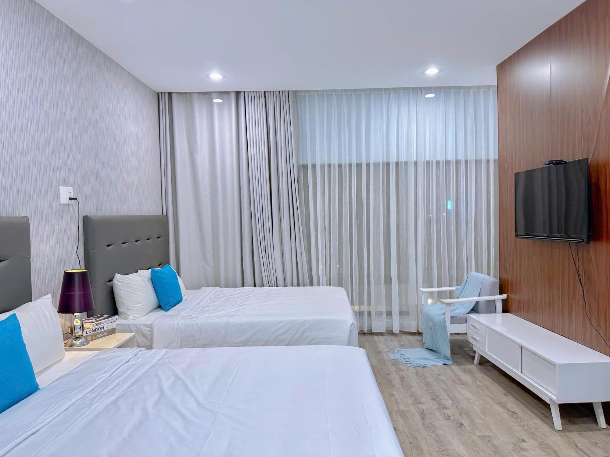 Hese Boutique Hotel & Apartment Vung Tau Esterno foto