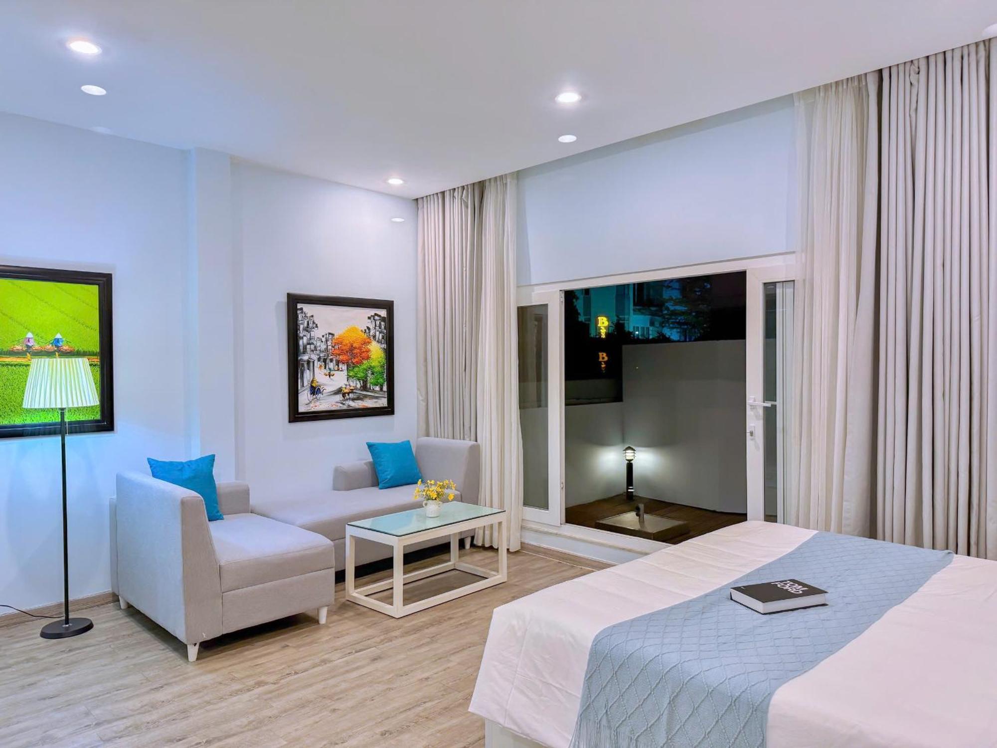 Hese Boutique Hotel & Apartment Vung Tau Esterno foto
