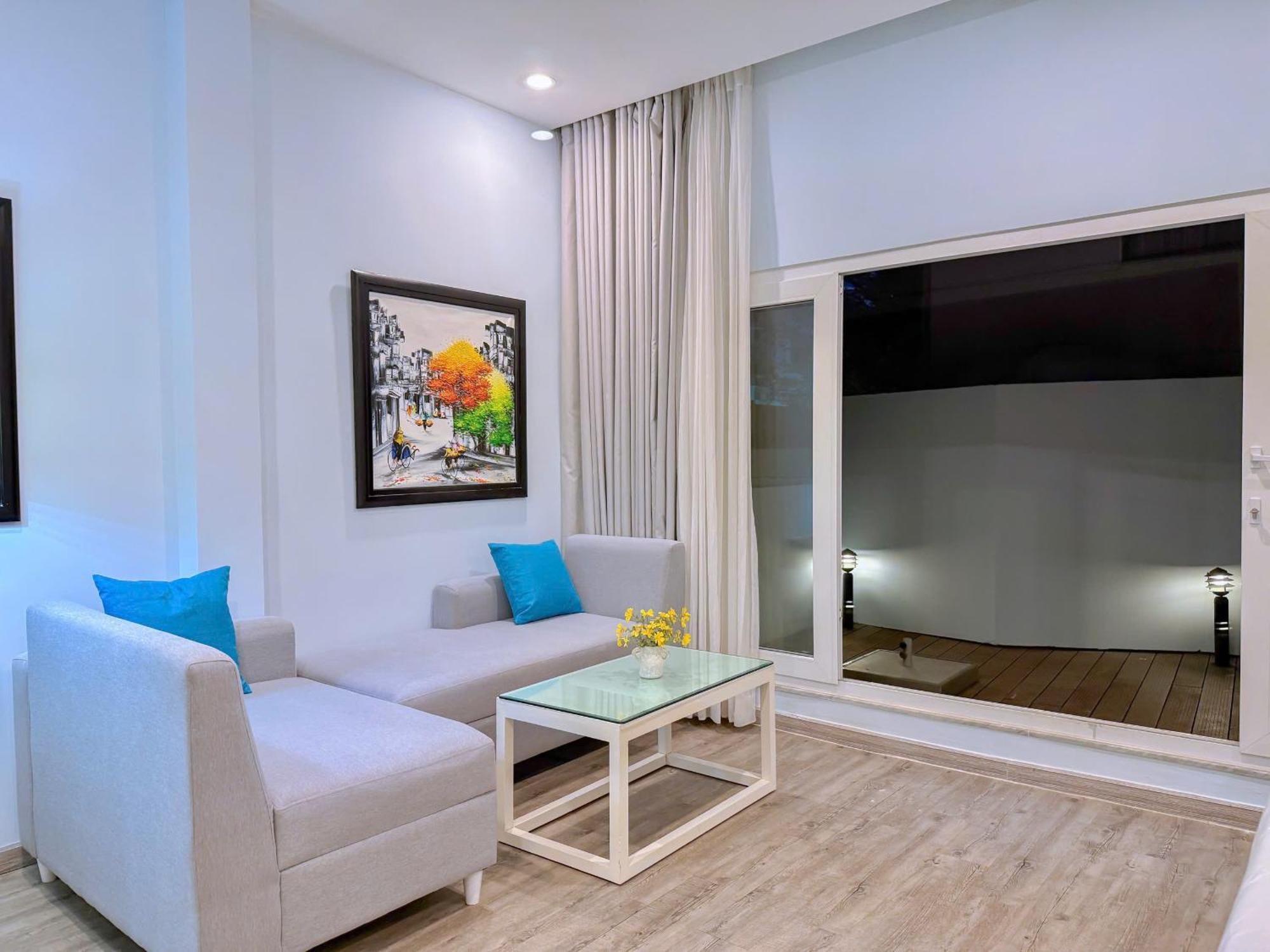 Hese Boutique Hotel & Apartment Vung Tau Esterno foto