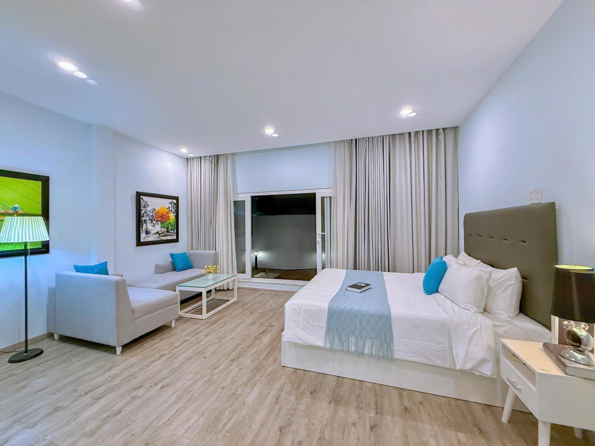 Hese Boutique Hotel & Apartment Vung Tau Esterno foto