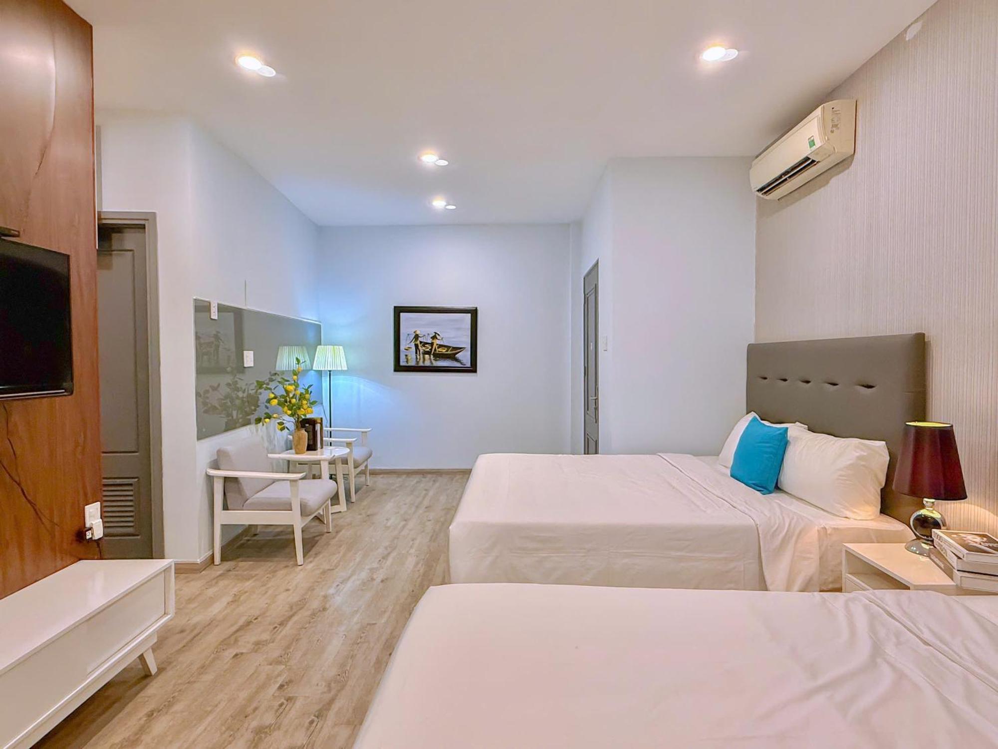 Hese Boutique Hotel & Apartment Vung Tau Esterno foto