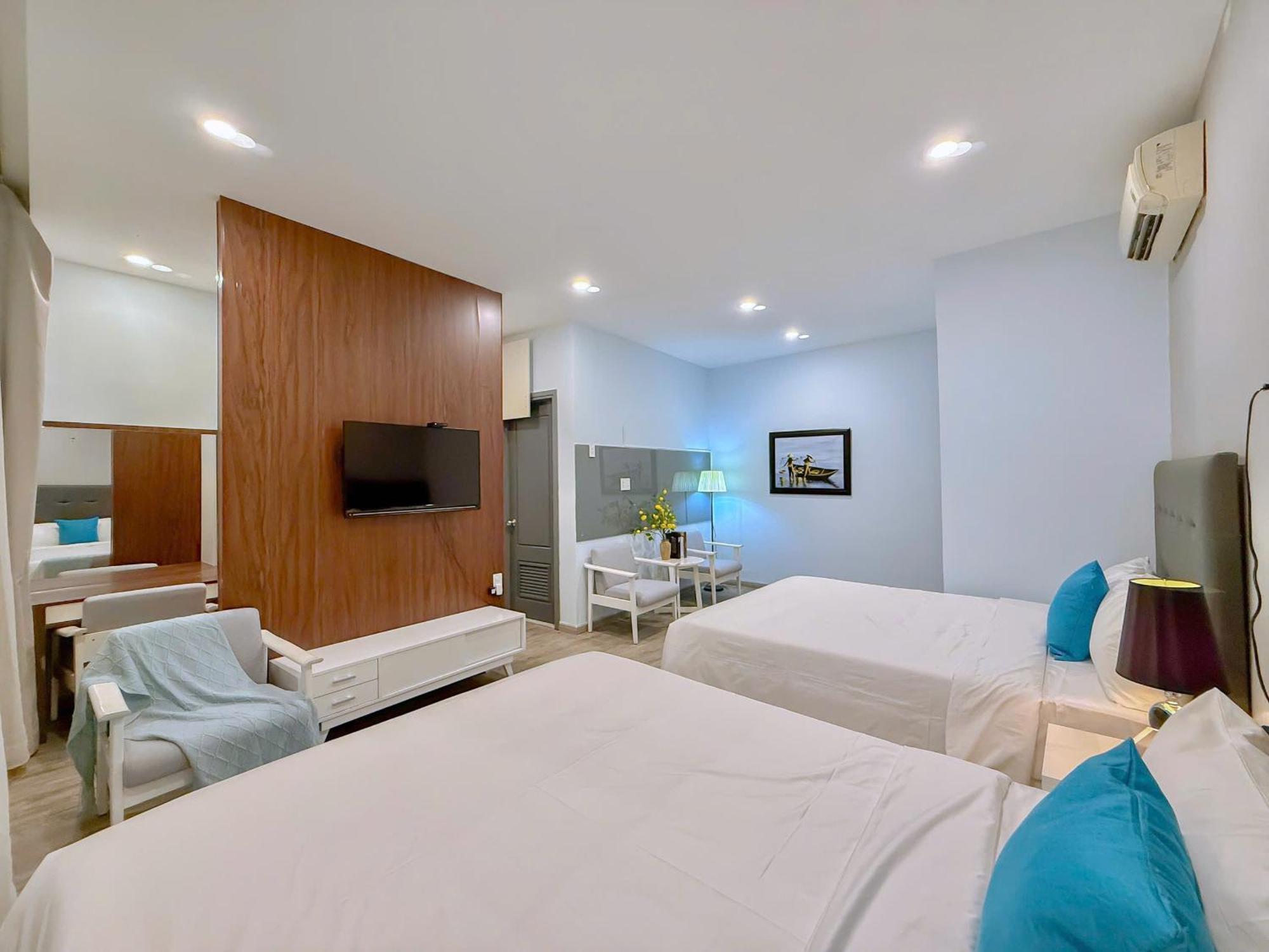 Hese Boutique Hotel & Apartment Vung Tau Esterno foto