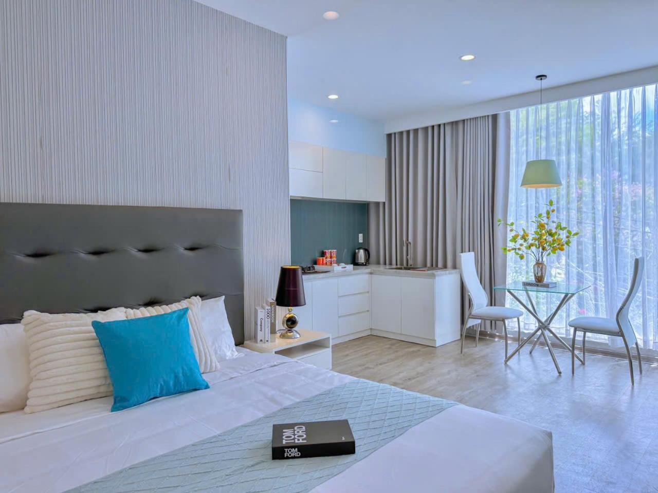 Hese Boutique Hotel & Apartment Vung Tau Esterno foto