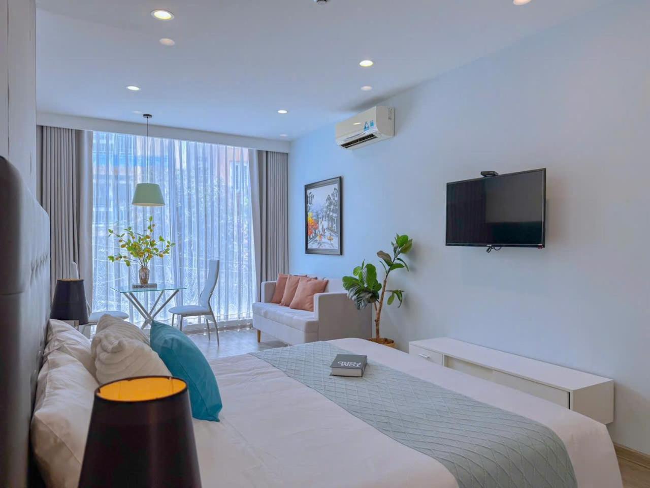Hese Boutique Hotel & Apartment Vung Tau Esterno foto