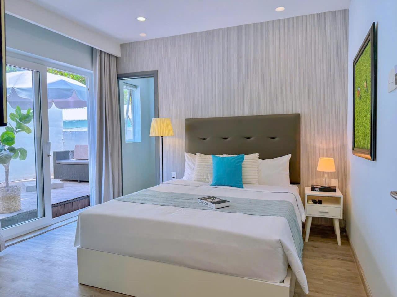 Hese Boutique Hotel & Apartment Vung Tau Esterno foto