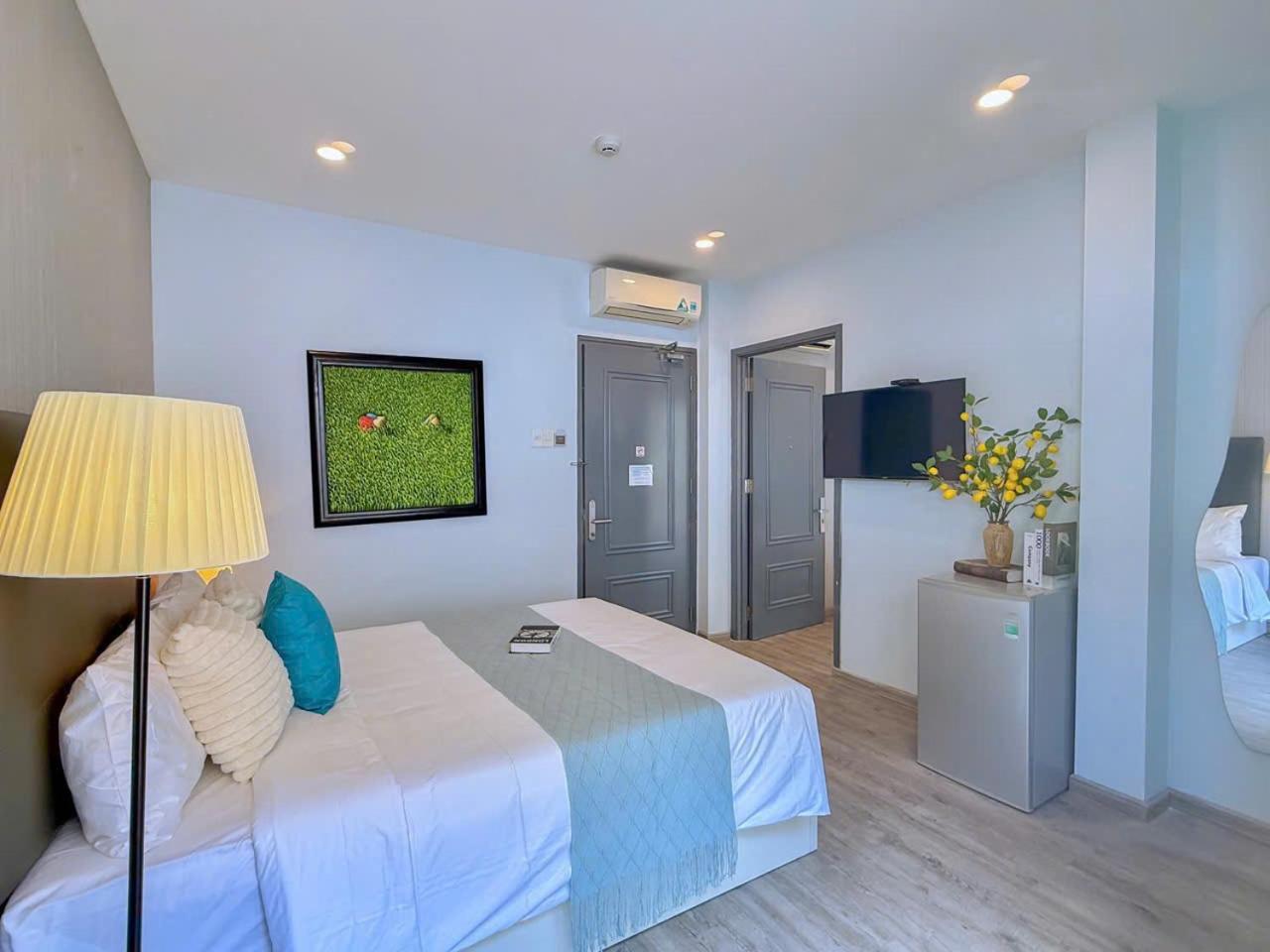 Hese Boutique Hotel & Apartment Vung Tau Esterno foto