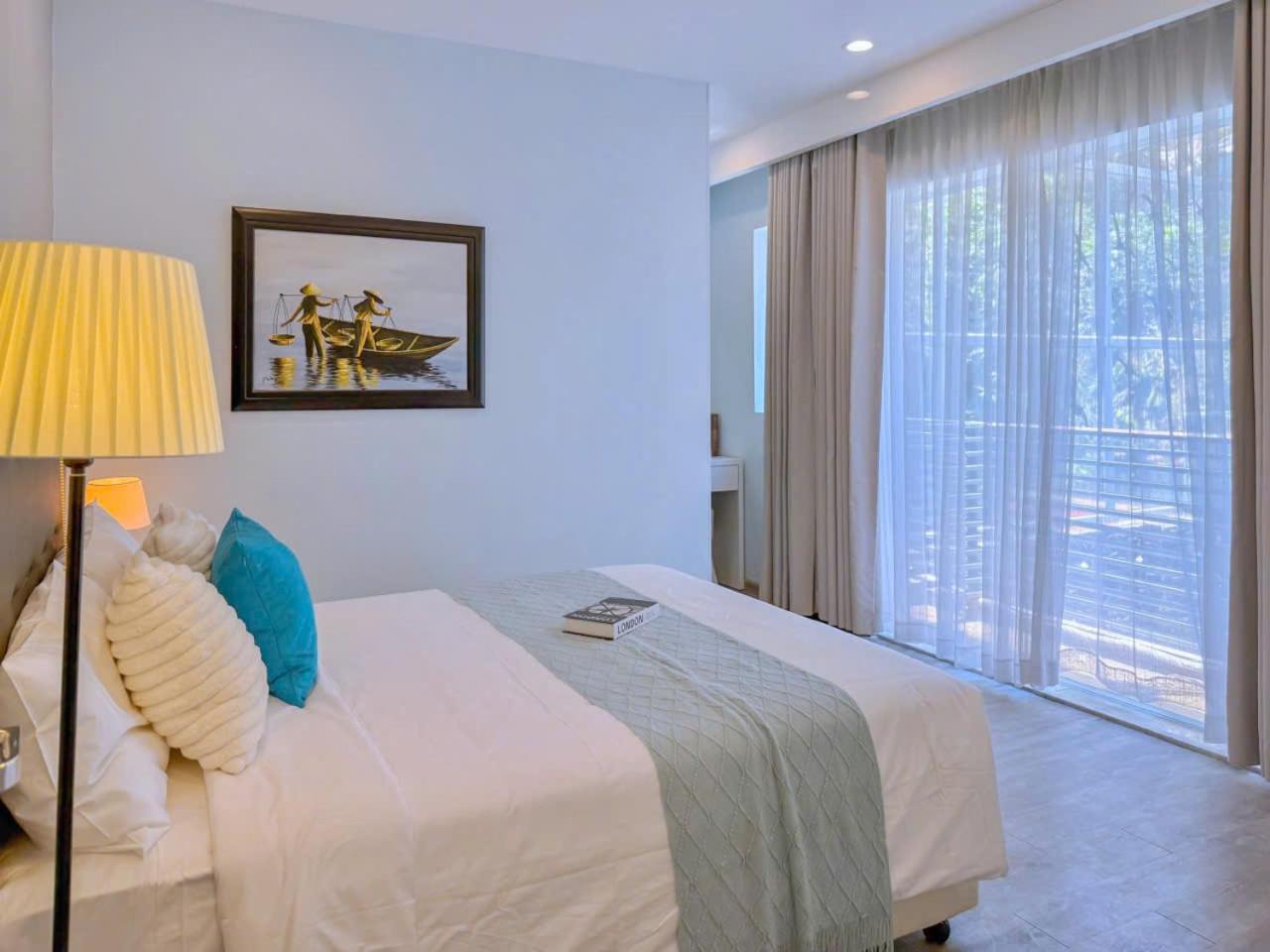 Hese Boutique Hotel & Apartment Vung Tau Esterno foto
