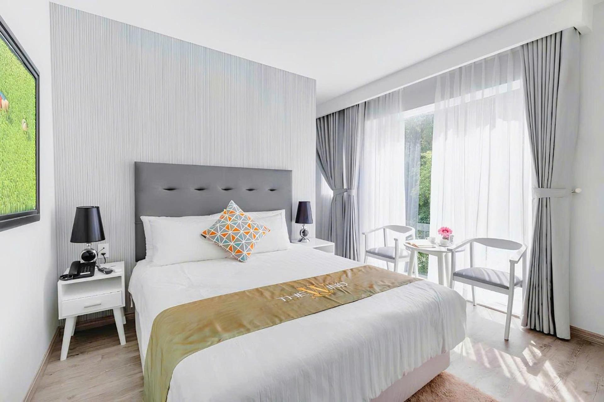 Hese Boutique Hotel & Apartment Vung Tau Esterno foto