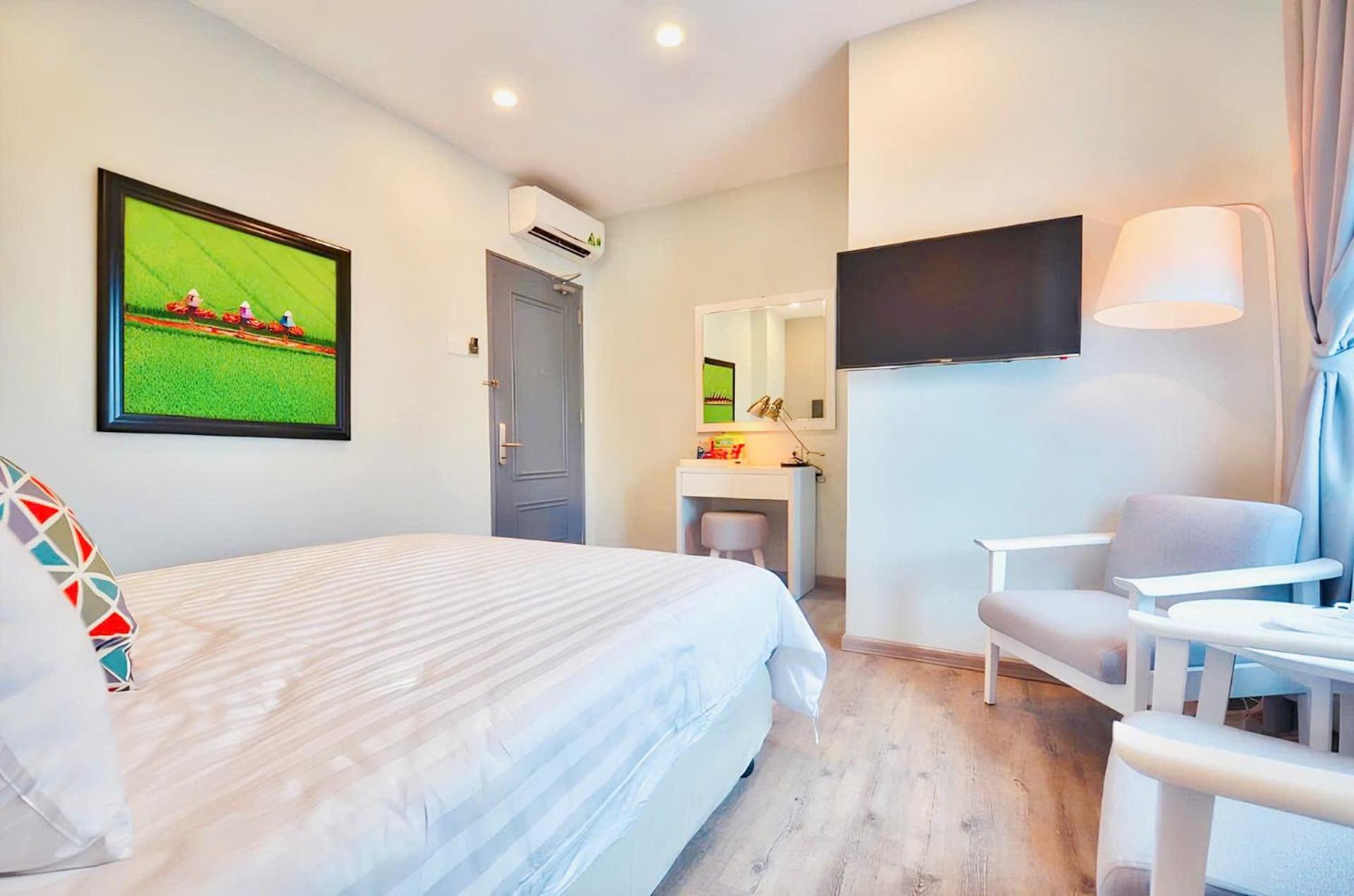 Hese Boutique Hotel & Apartment Vung Tau Esterno foto
