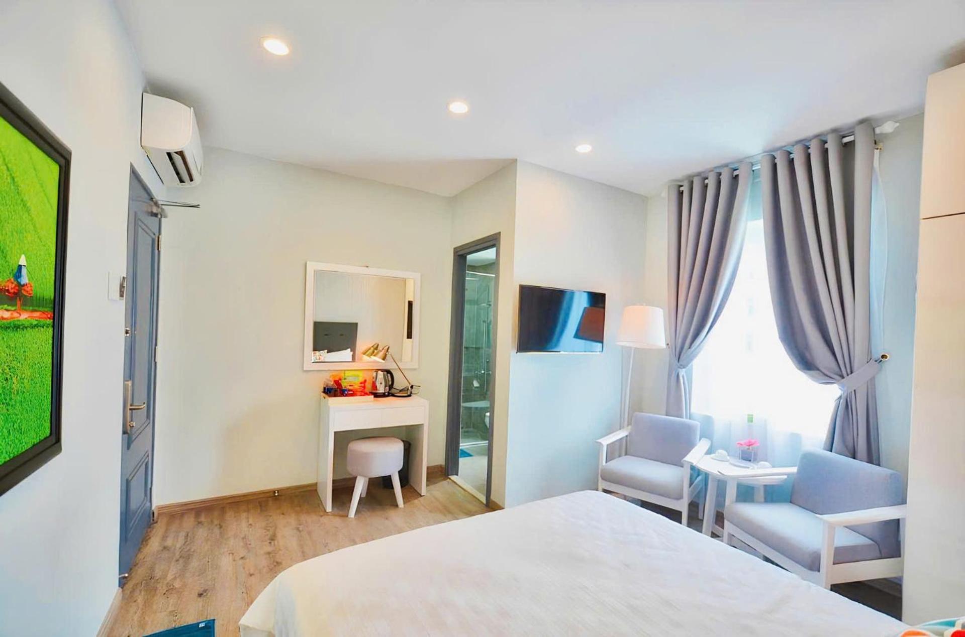 Hese Boutique Hotel & Apartment Vung Tau Esterno foto