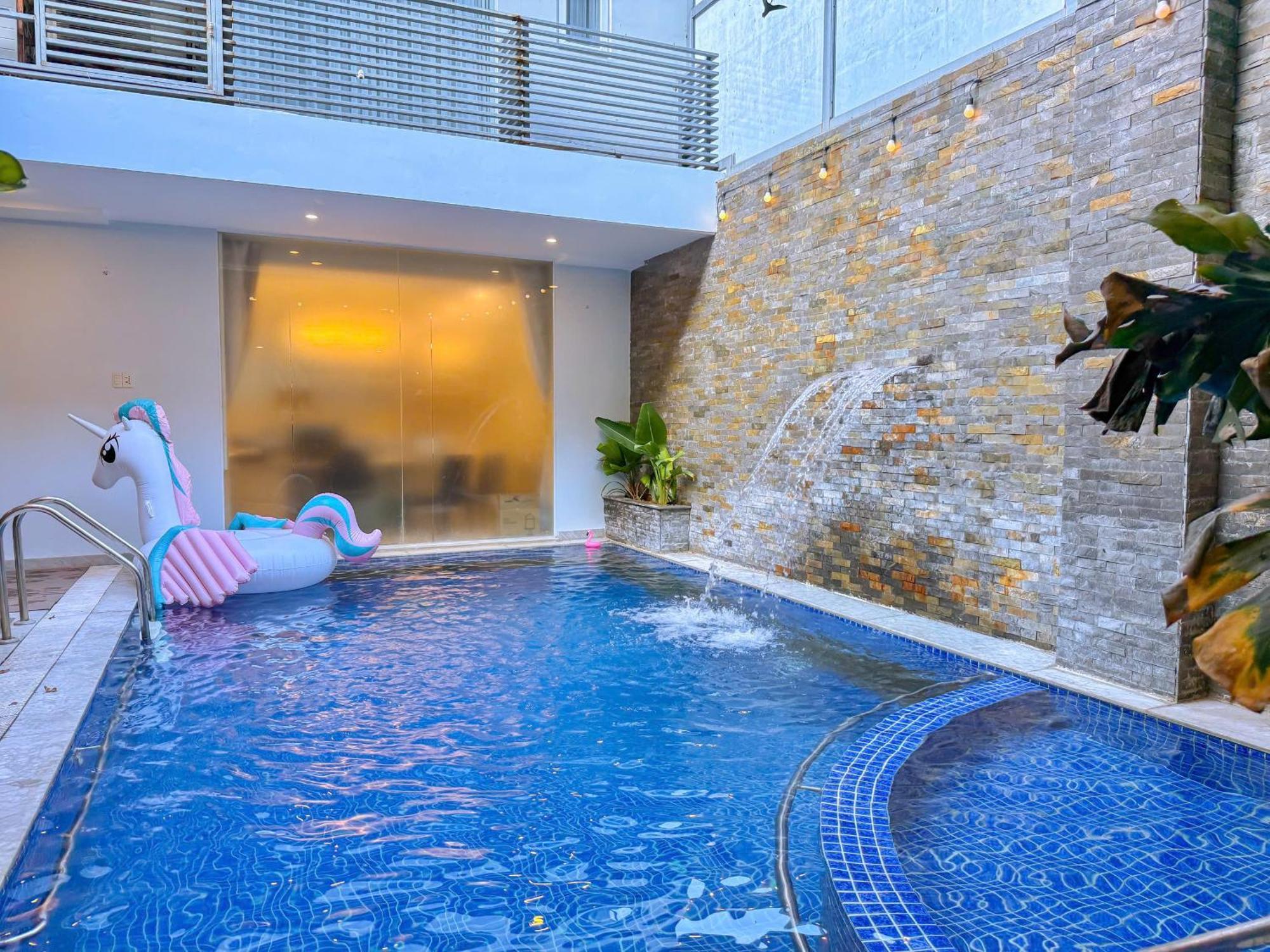 Hese Boutique Hotel & Apartment Vung Tau Esterno foto