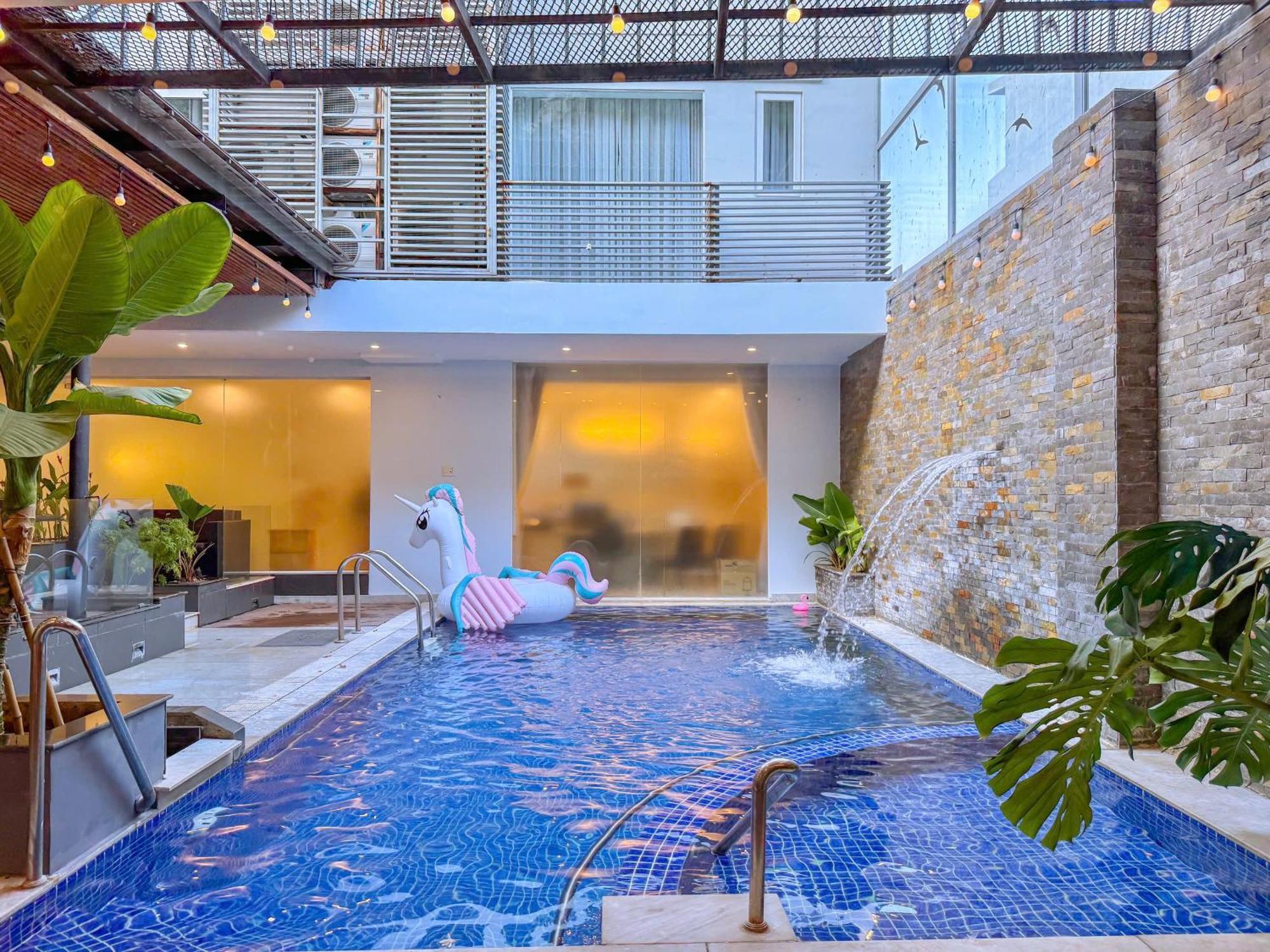 Hese Boutique Hotel & Apartment Vung Tau Esterno foto