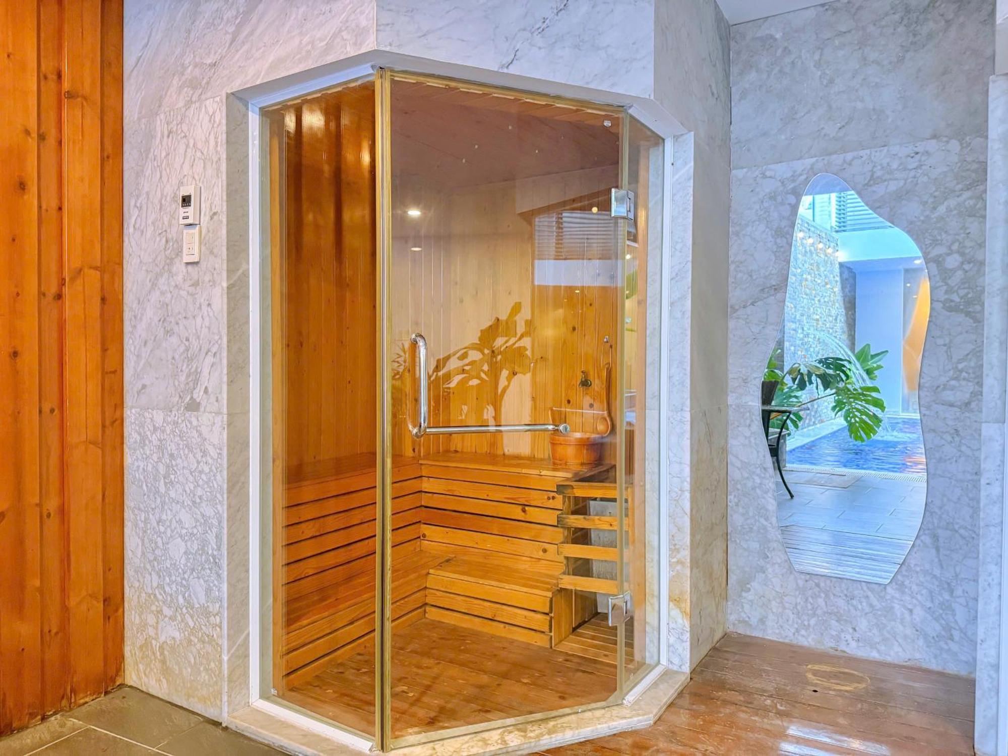 Hese Boutique Hotel & Apartment Vung Tau Esterno foto