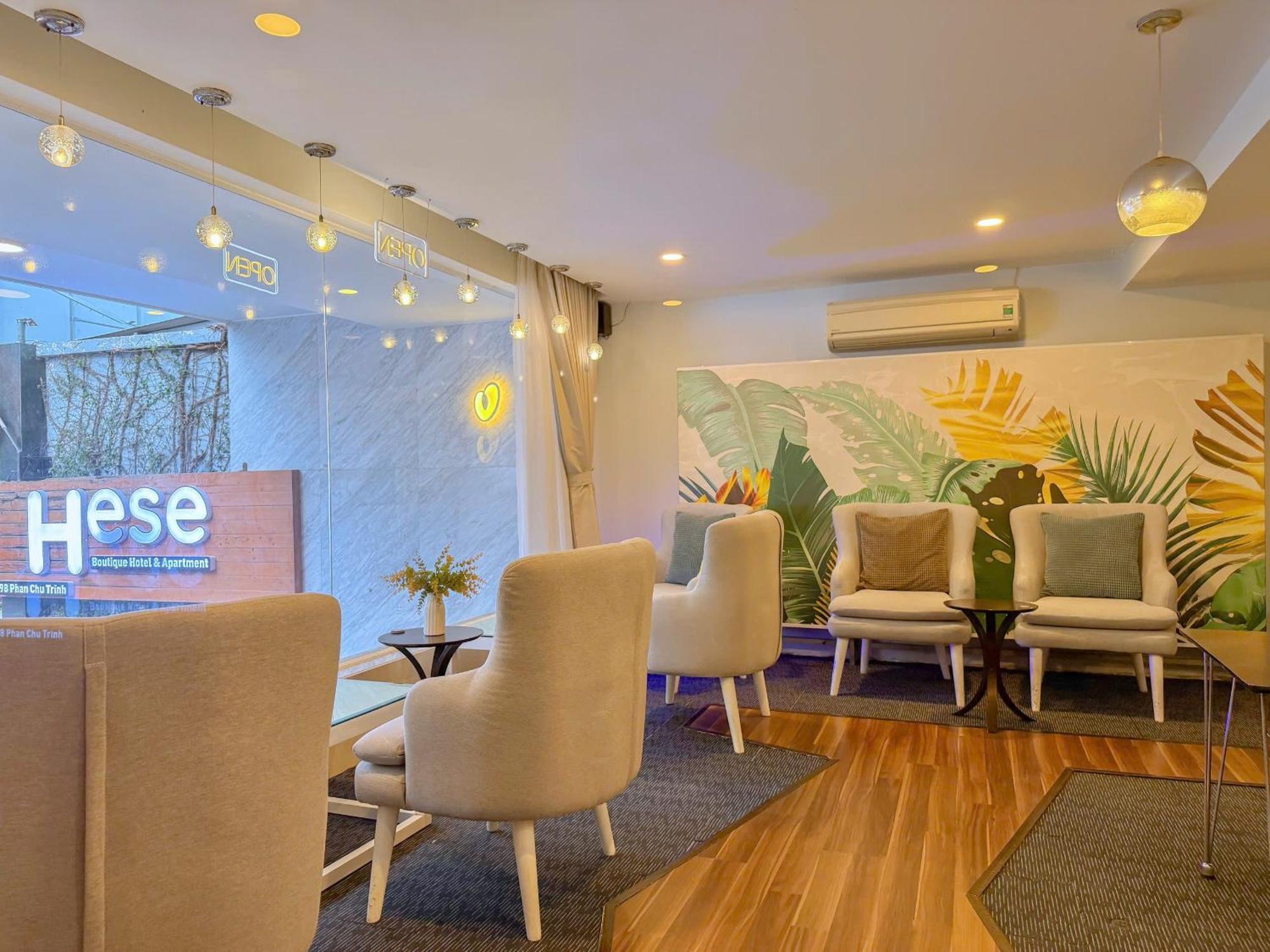 Hese Boutique Hotel & Apartment Vung Tau Esterno foto