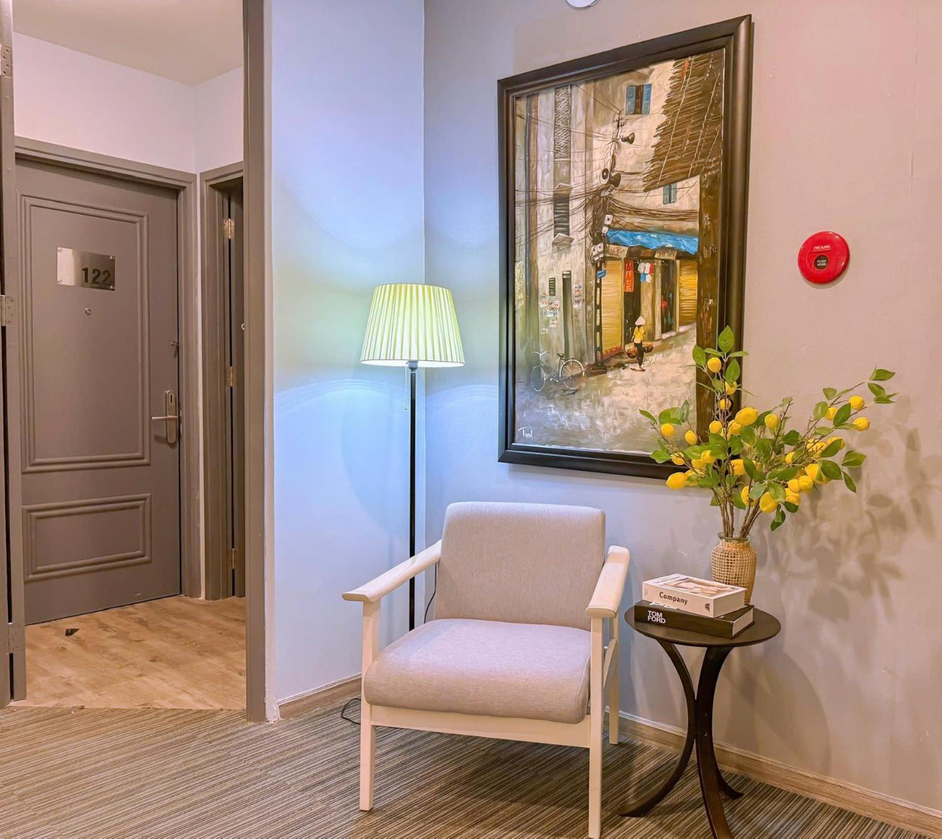 Hese Boutique Hotel & Apartment Vung Tau Esterno foto