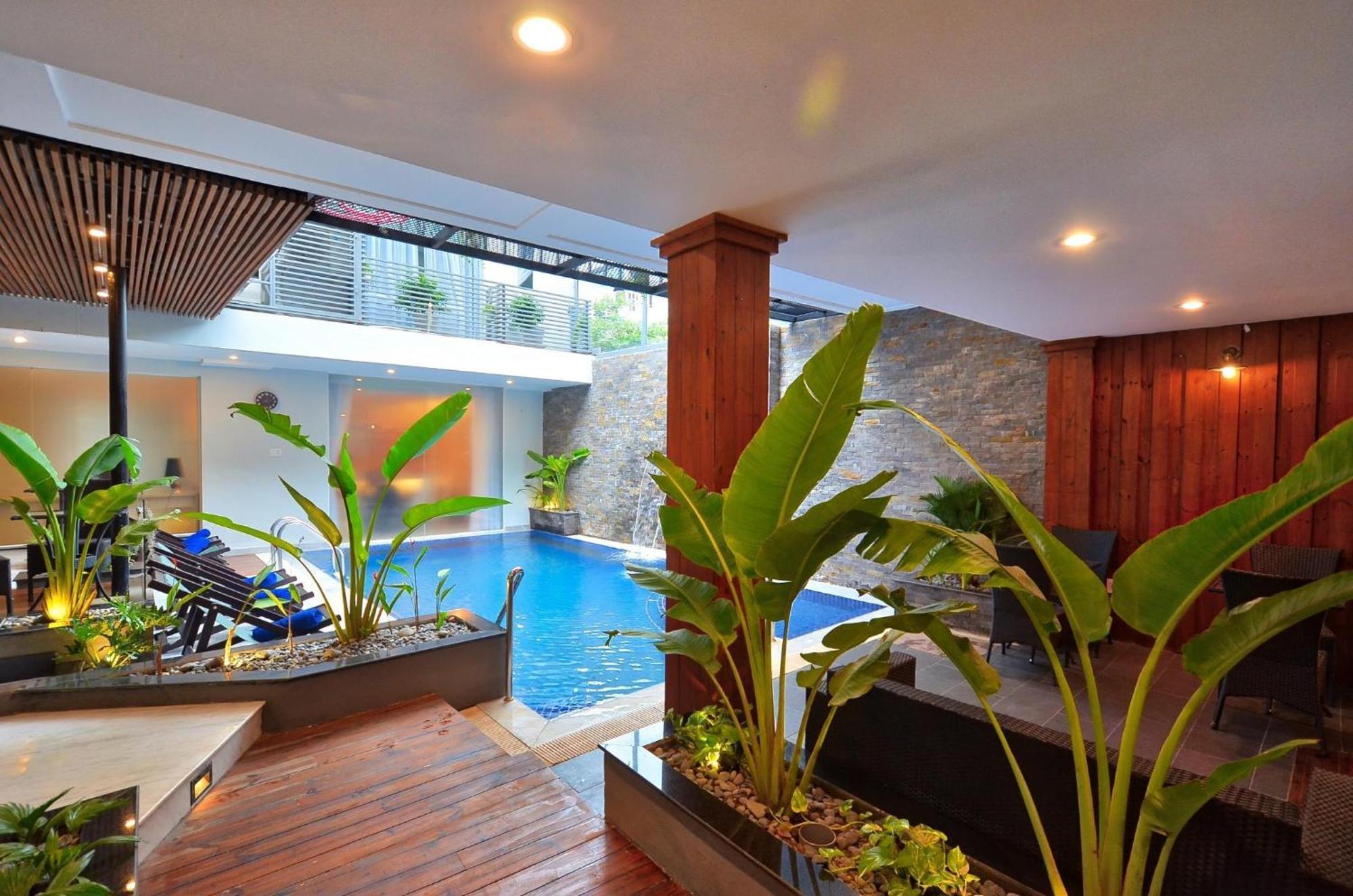 Hese Boutique Hotel & Apartment Vung Tau Esterno foto