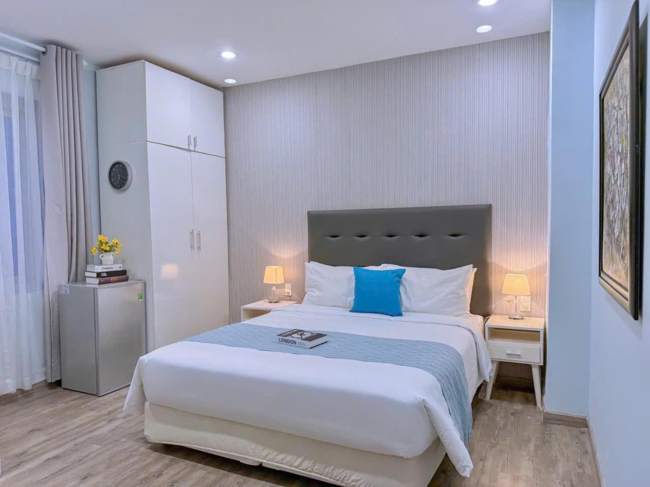 Hese Boutique Hotel & Apartment Vung Tau Esterno foto