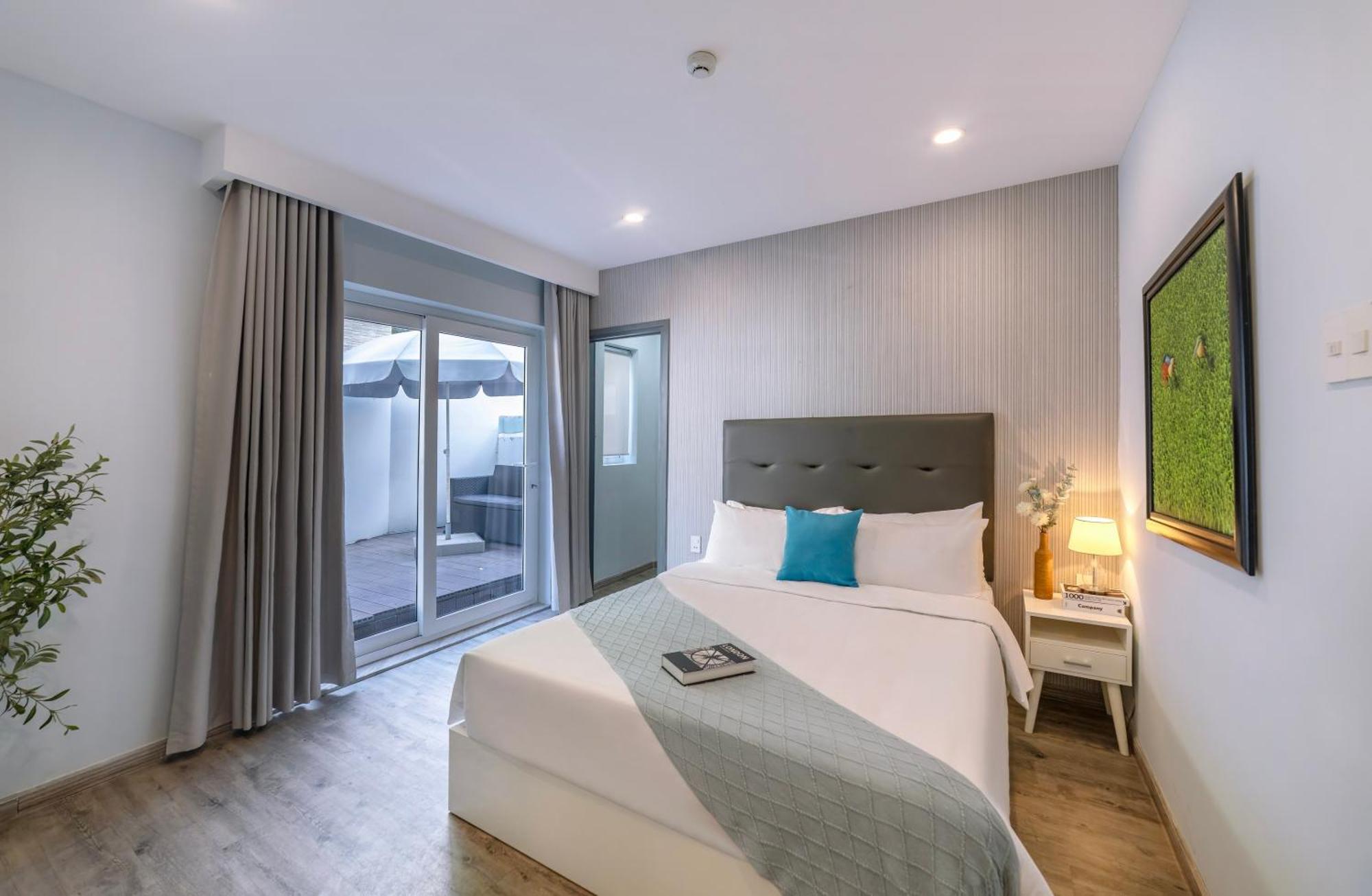 Hese Boutique Hotel & Apartment Vung Tau Esterno foto