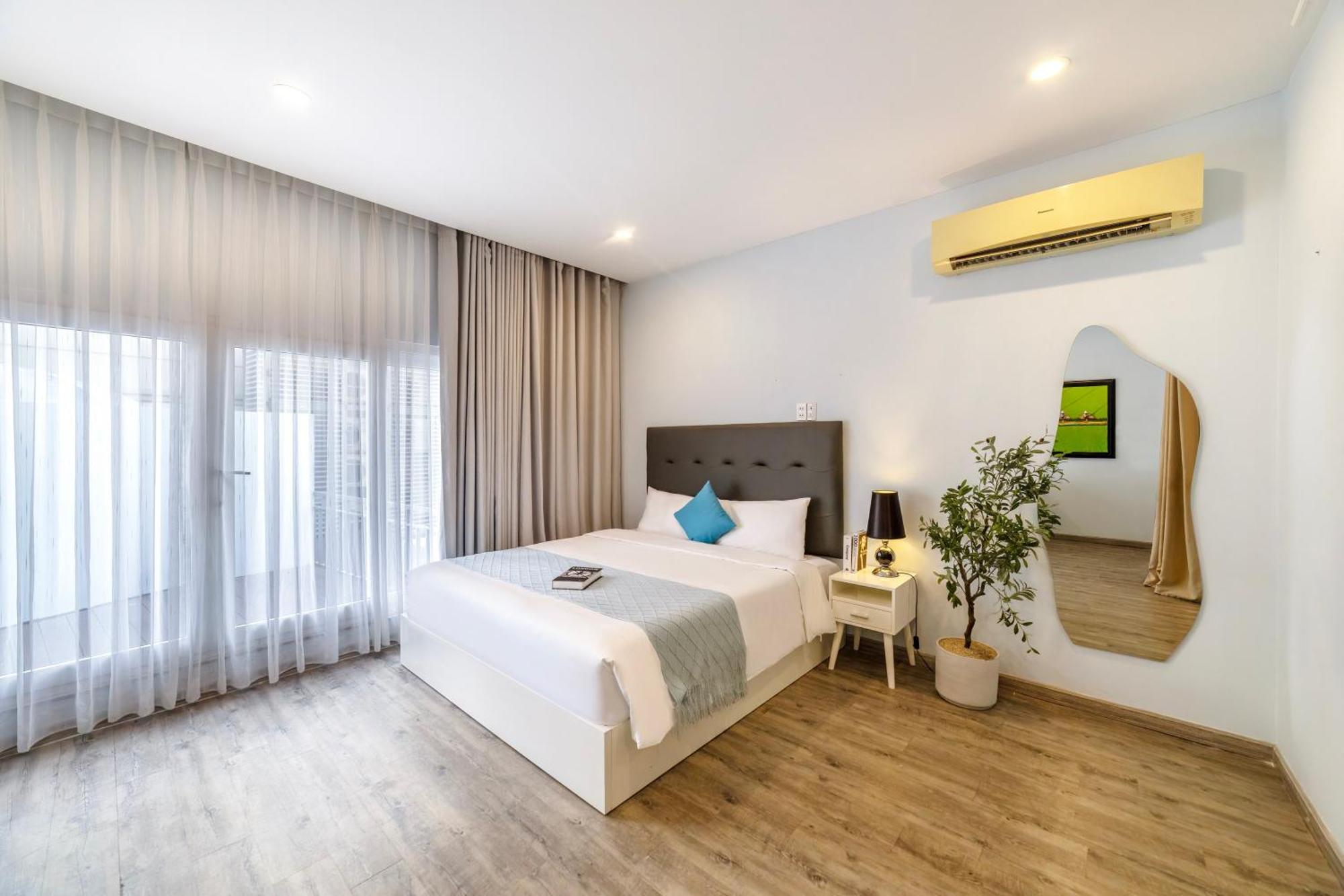 Hese Boutique Hotel & Apartment Vung Tau Esterno foto