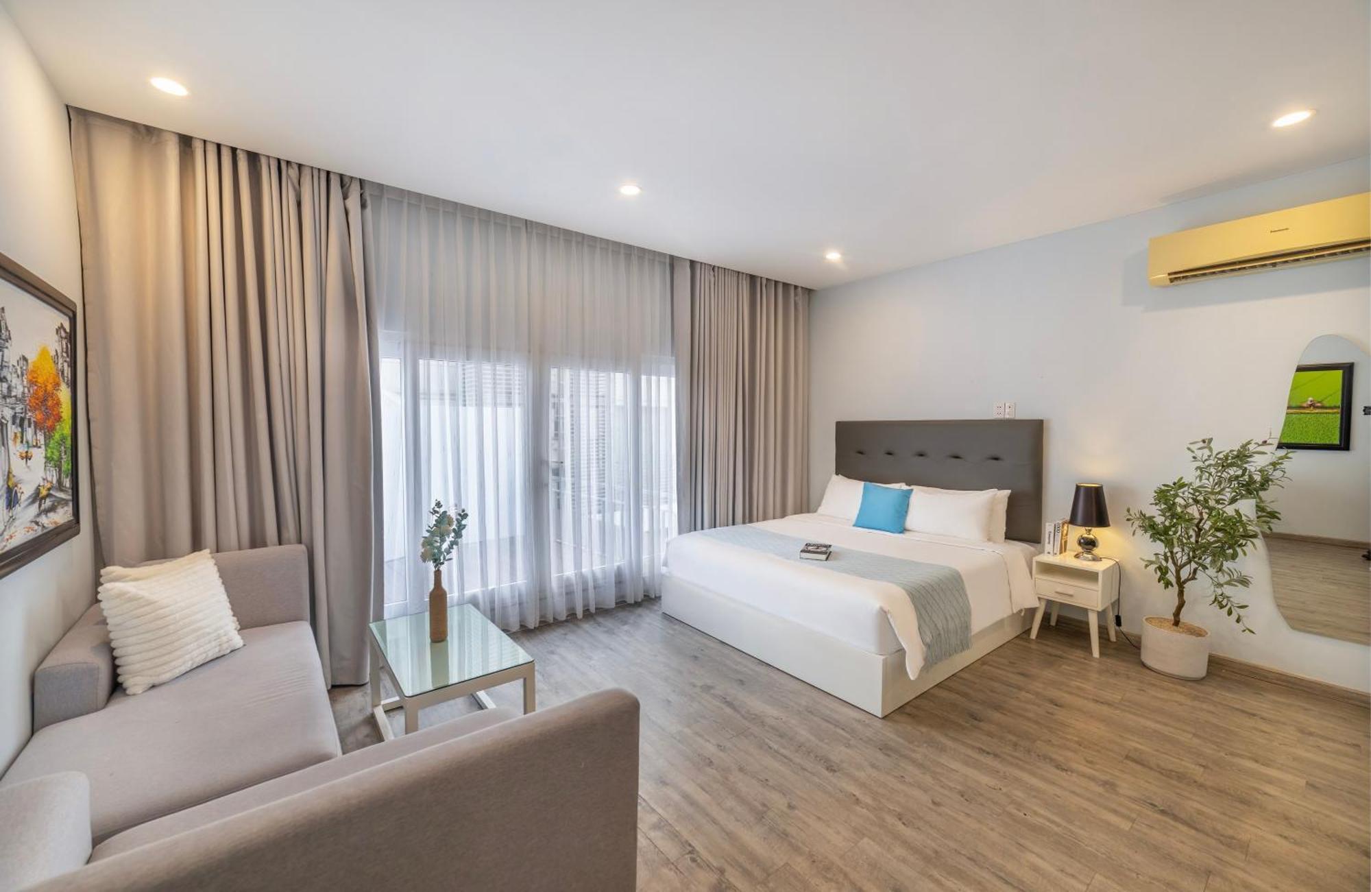 Hese Boutique Hotel & Apartment Vung Tau Camera foto
