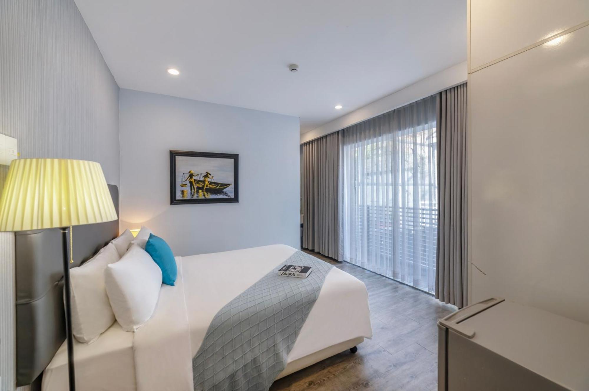 Hese Boutique Hotel & Apartment Vung Tau Esterno foto