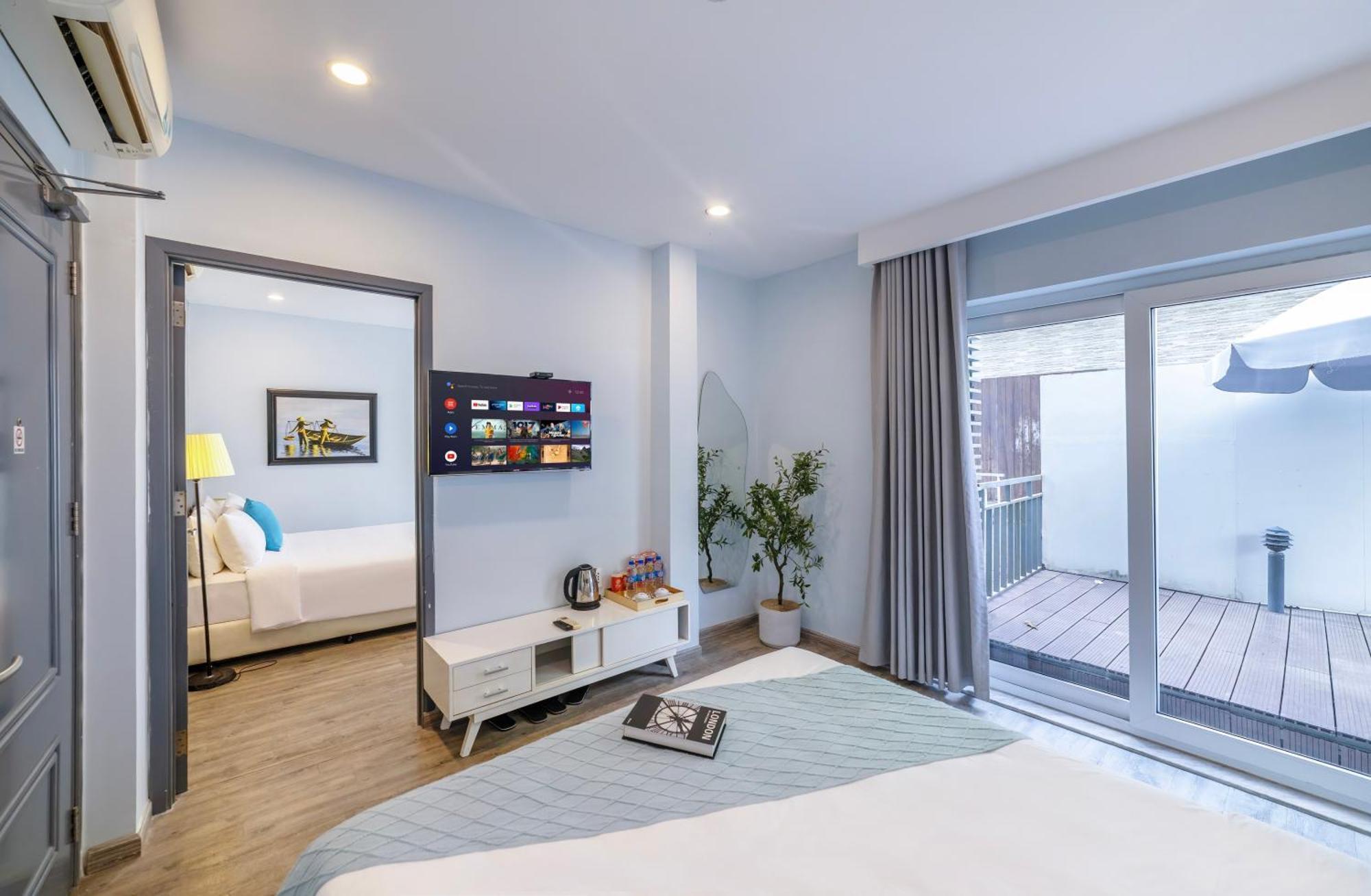 Hese Boutique Hotel & Apartment Vung Tau Esterno foto