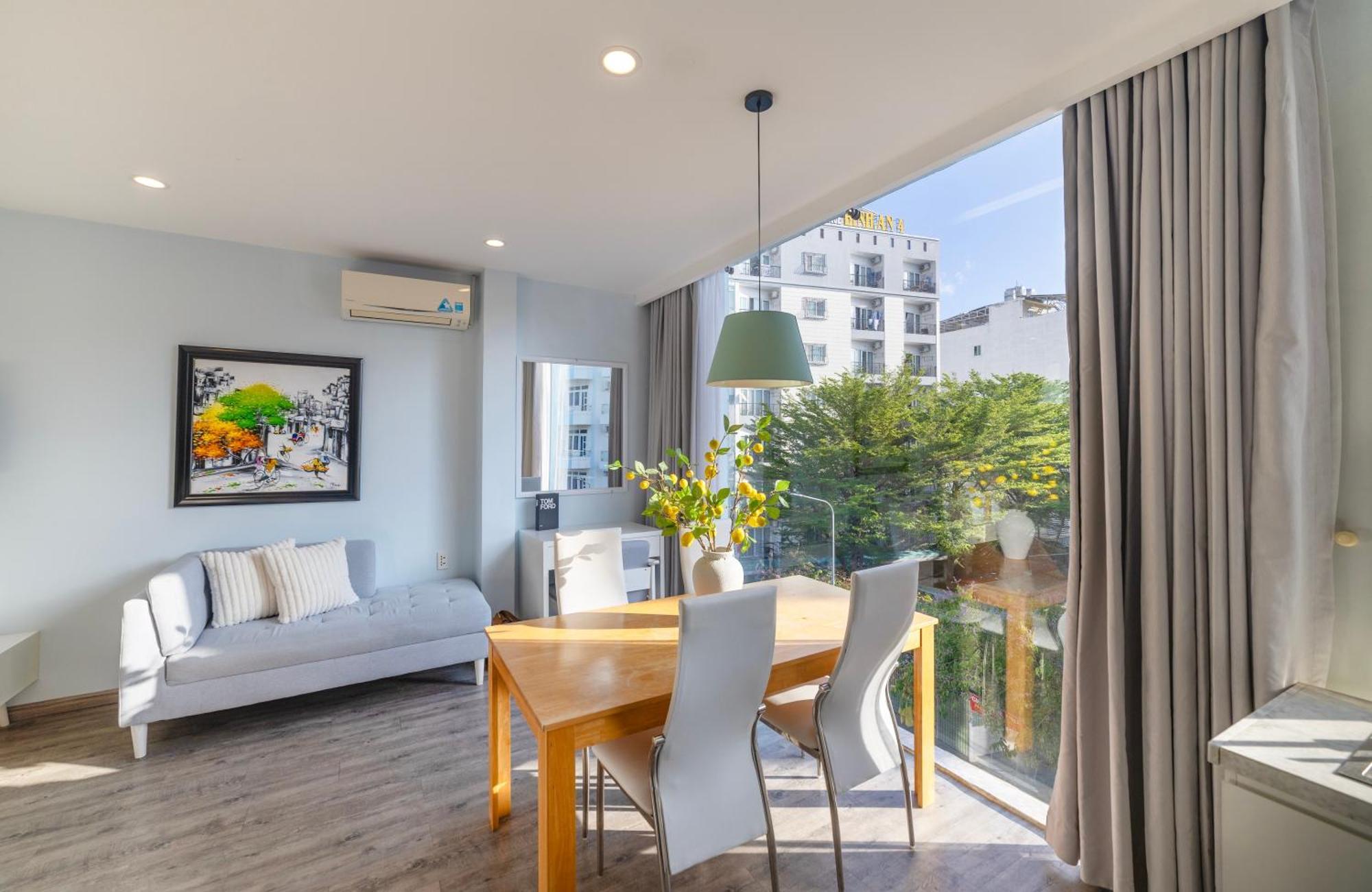 Hese Boutique Hotel & Apartment Vung Tau Esterno foto