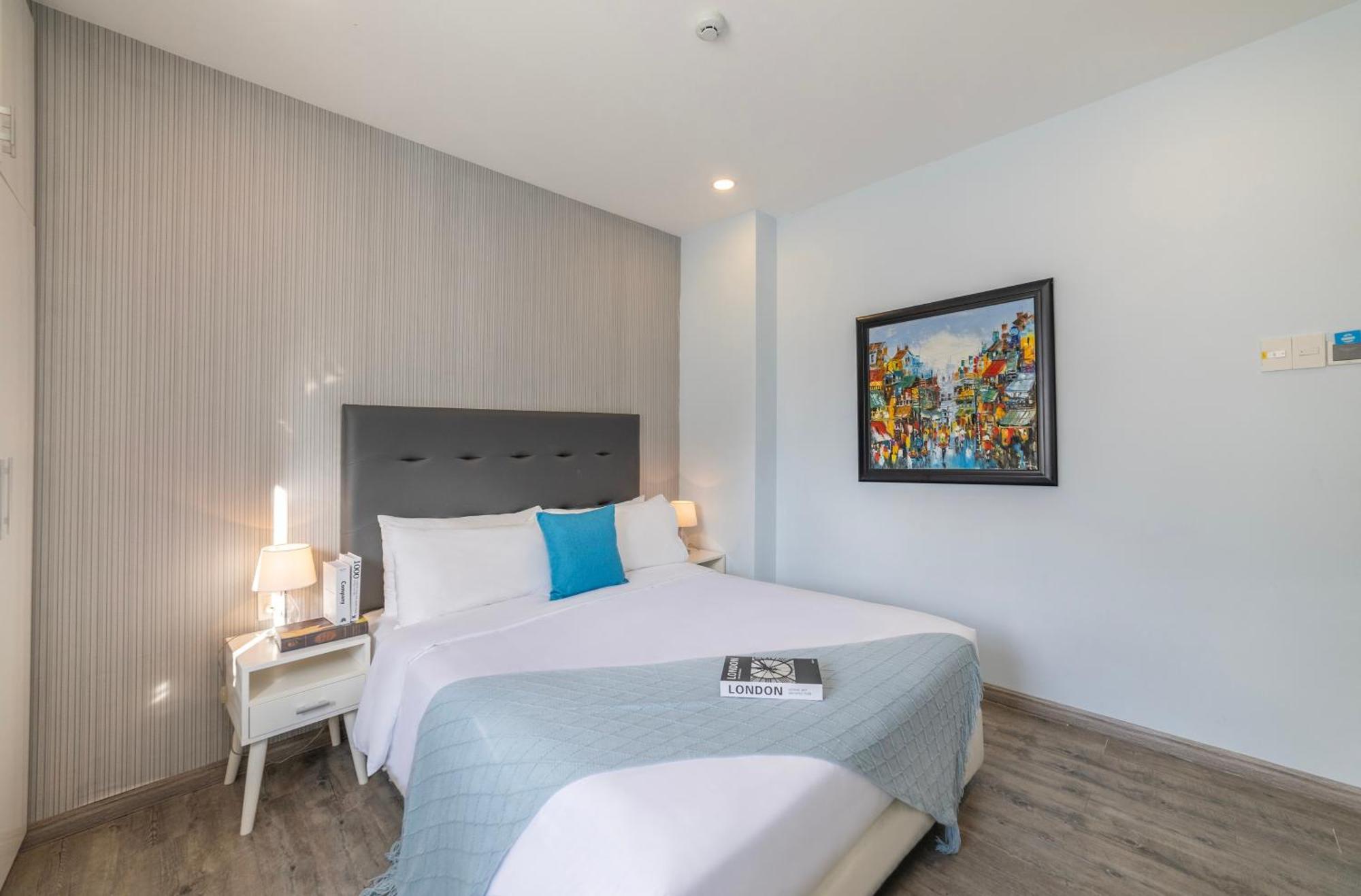 Hese Boutique Hotel & Apartment Vung Tau Esterno foto