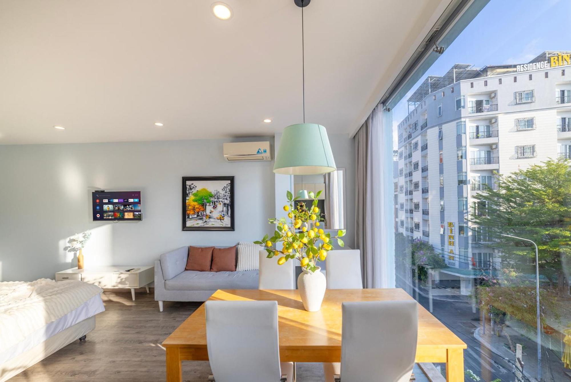 Hese Boutique Hotel & Apartment Vung Tau Esterno foto