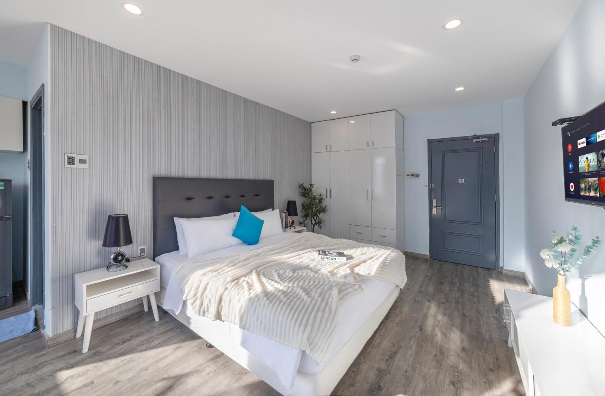 Hese Boutique Hotel & Apartment Vung Tau Esterno foto