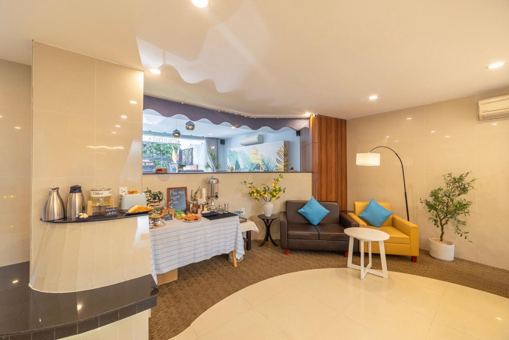 Hese Boutique Hotel & Apartment Vung Tau Esterno foto