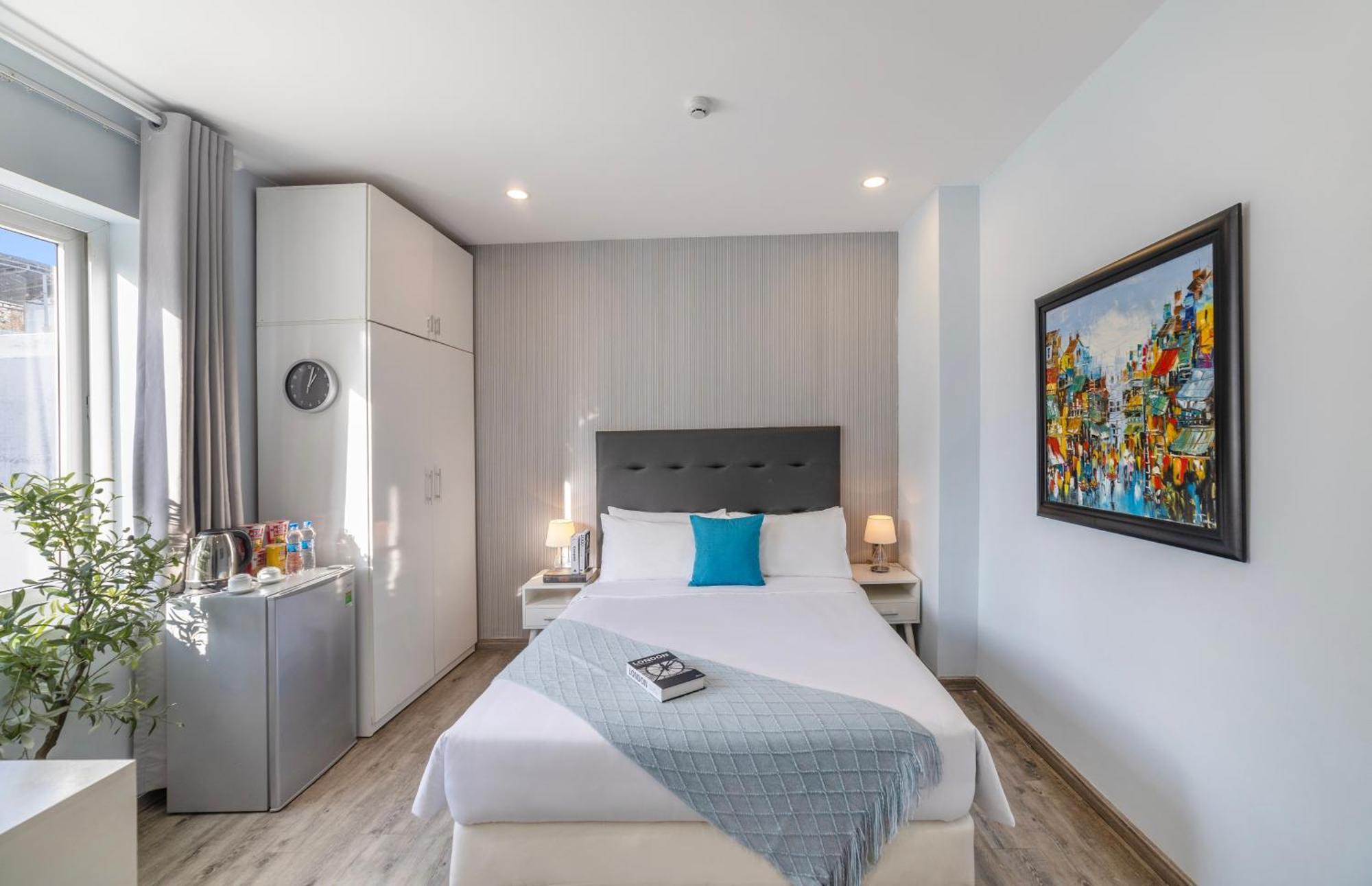 Hese Boutique Hotel & Apartment Vung Tau Esterno foto