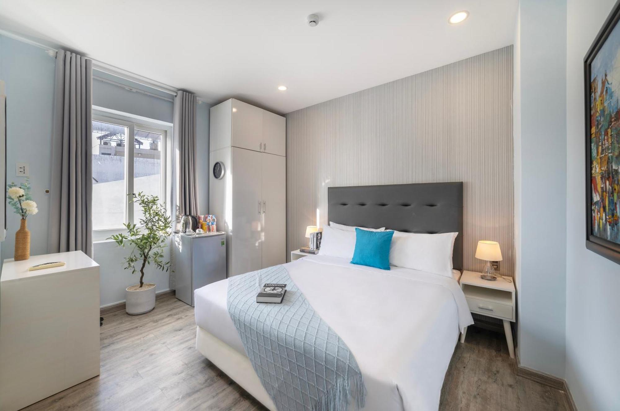 Hese Boutique Hotel & Apartment Vung Tau Esterno foto
