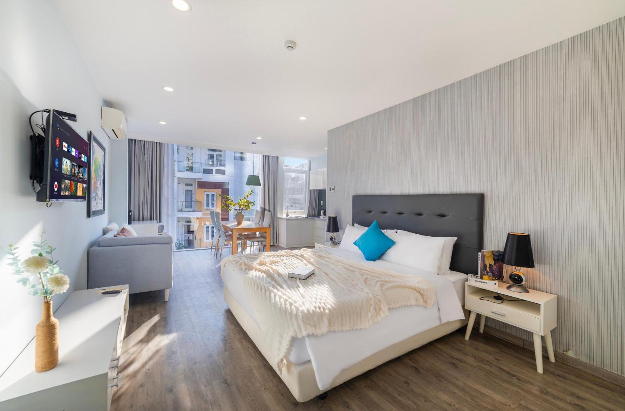 Hese Boutique Hotel & Apartment Vung Tau Esterno foto