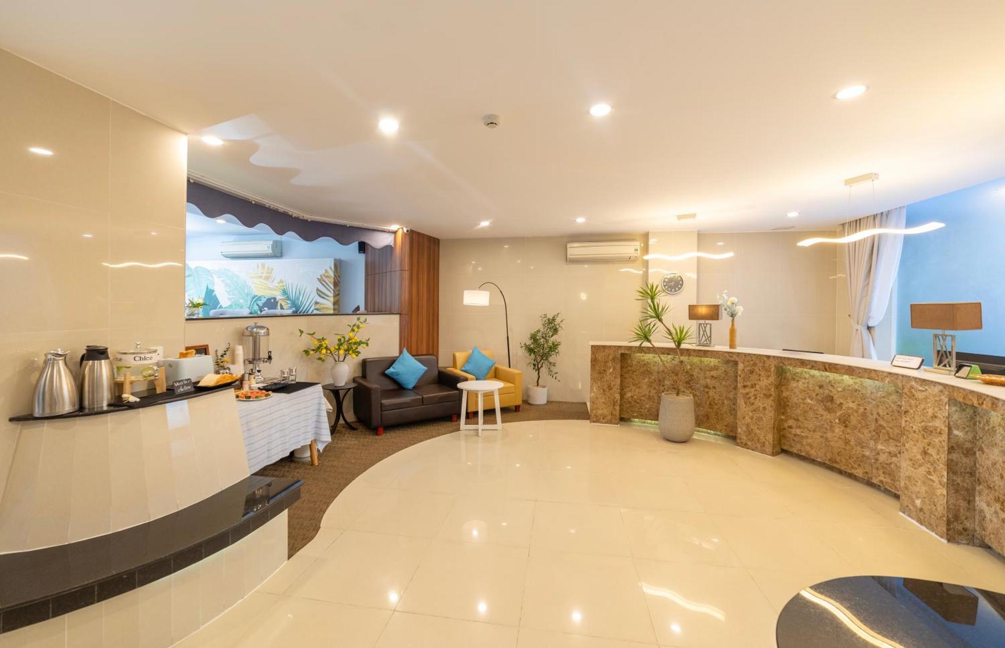 Hese Boutique Hotel & Apartment Vung Tau Esterno foto