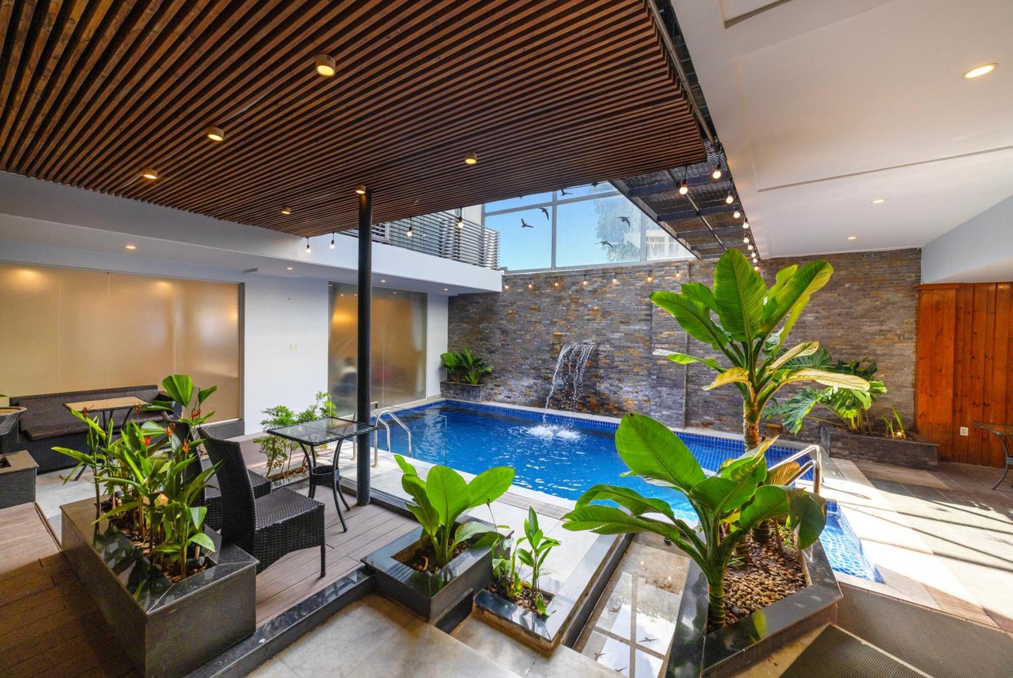 Hese Boutique Hotel & Apartment Vung Tau Esterno foto