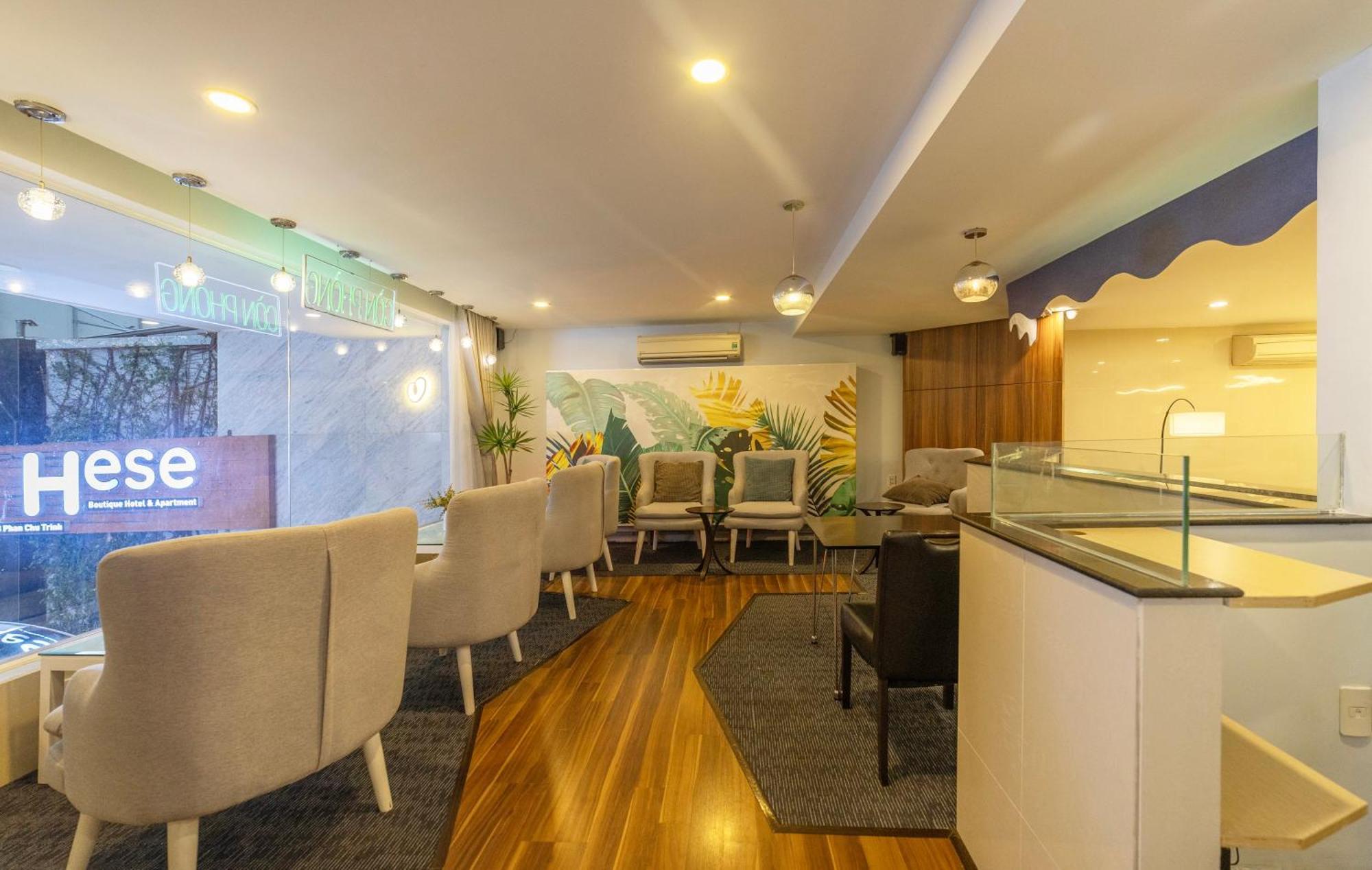 Hese Boutique Hotel & Apartment Vung Tau Esterno foto