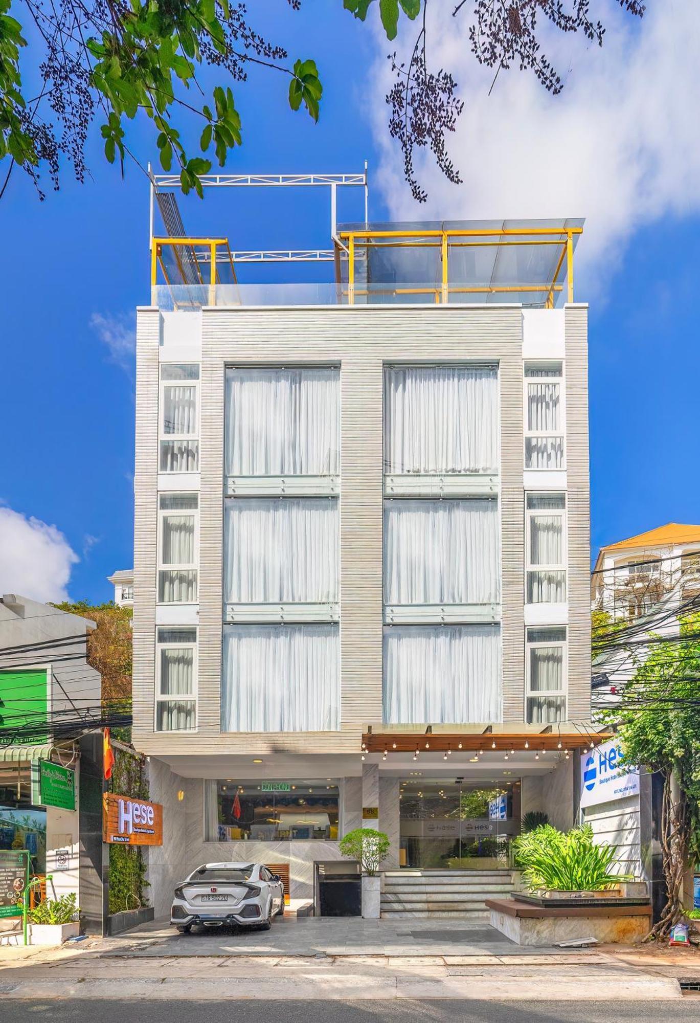 Hese Boutique Hotel & Apartment Vung Tau Esterno foto