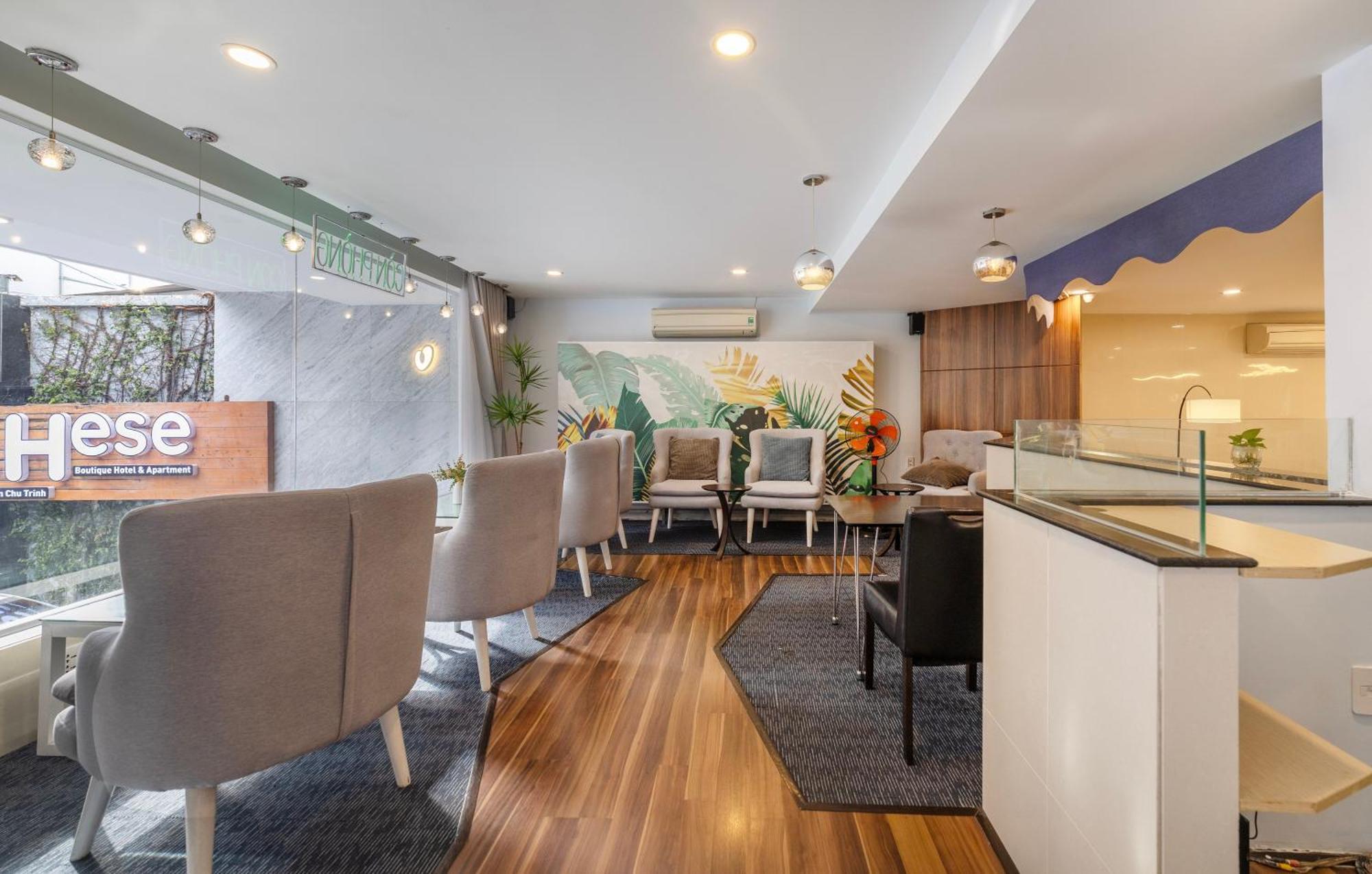 Hese Boutique Hotel & Apartment Vung Tau Esterno foto
